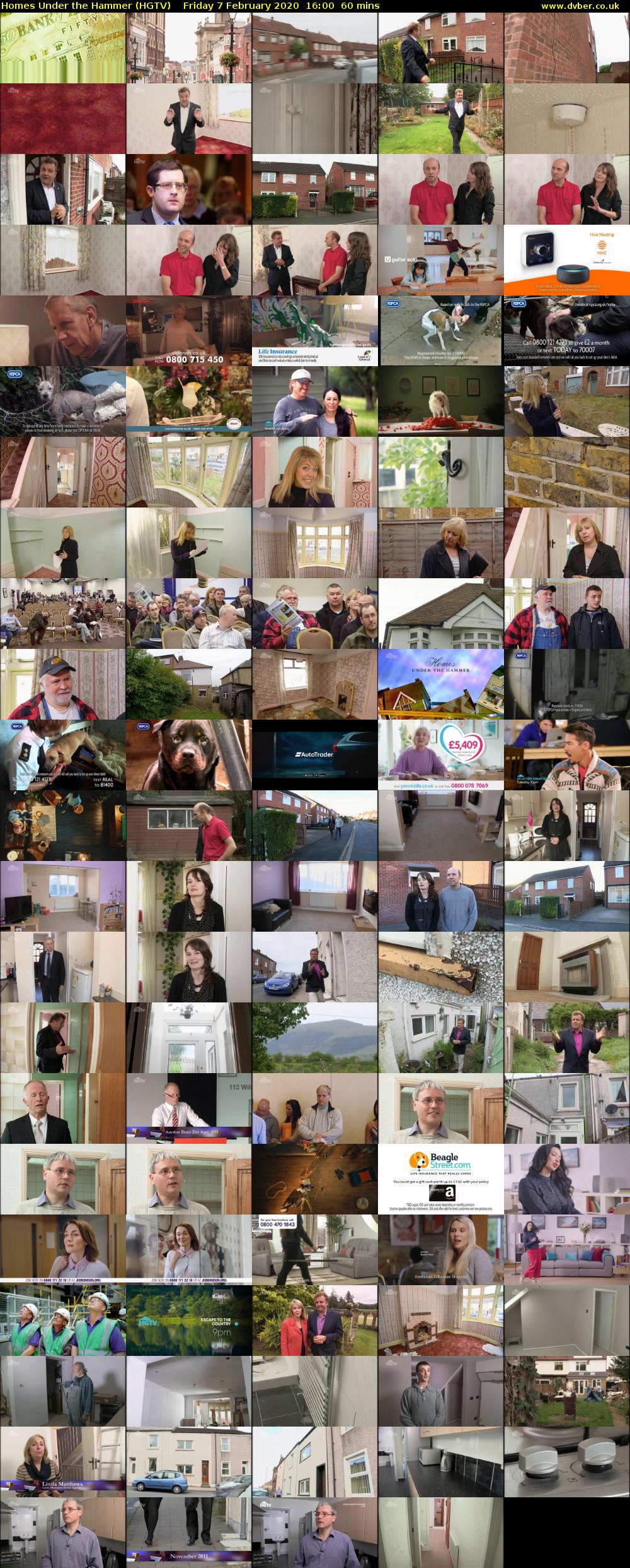 Homes Under the Hammer (HGTV) Friday 7 February 2020 16:00 - 17:00