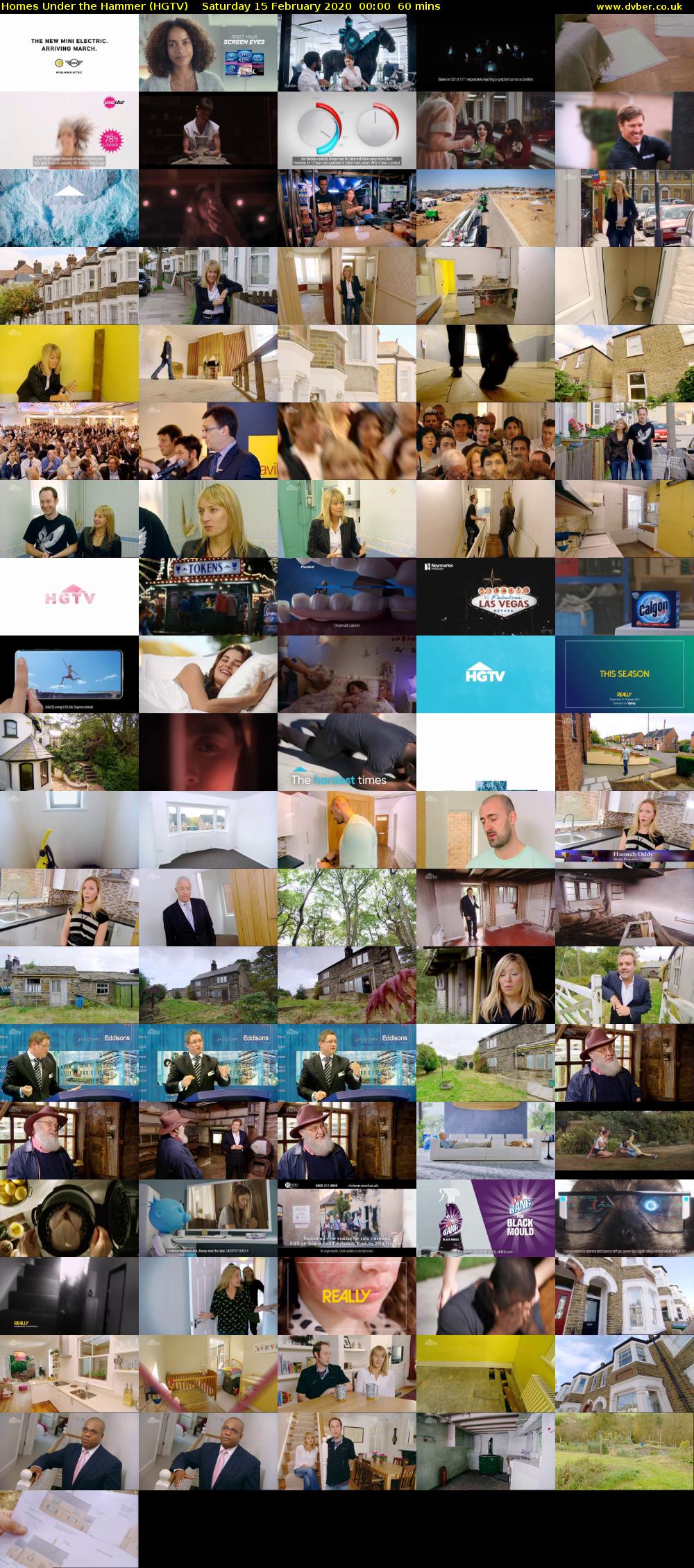 Homes Under the Hammer (HGTV) Saturday 15 February 2020 00:00 - 01:00
