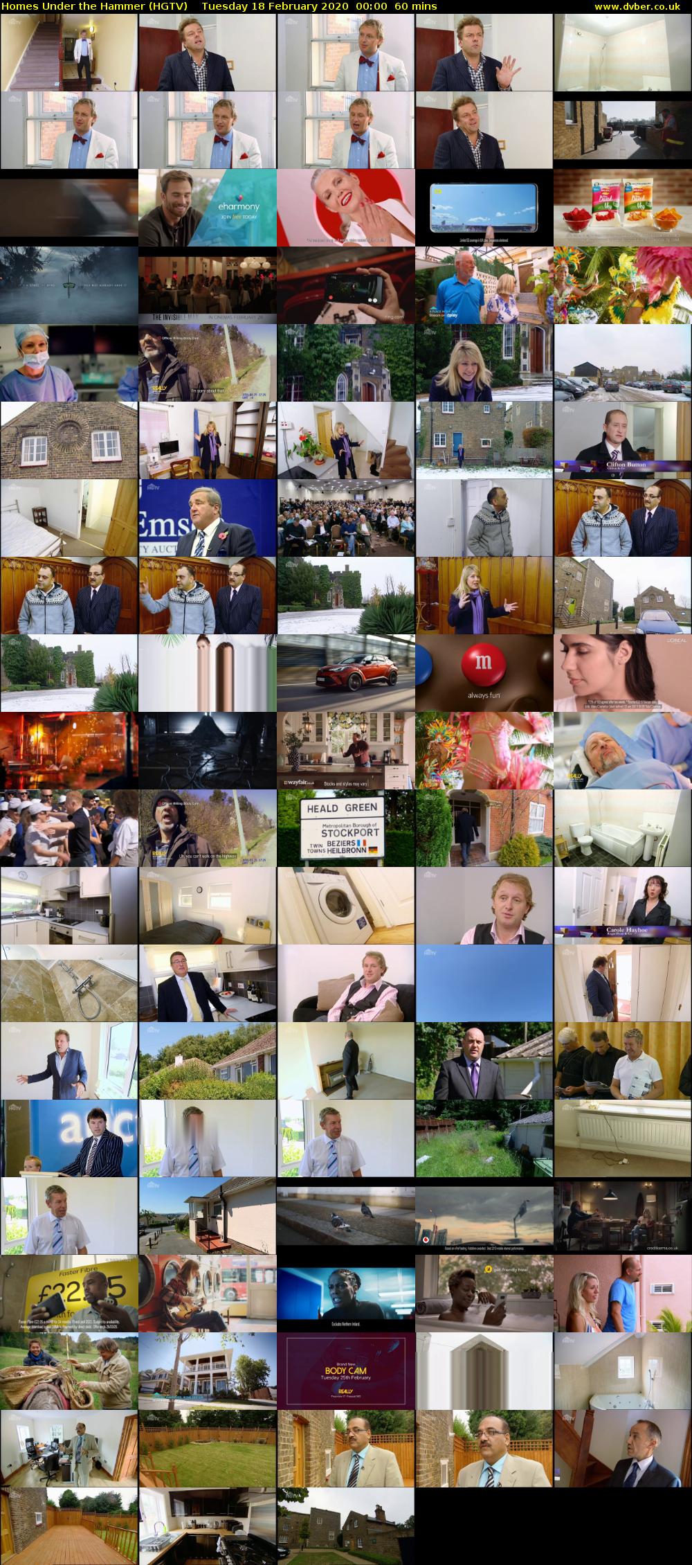 Homes Under the Hammer (HGTV) Tuesday 18 February 2020 00:00 - 01:00