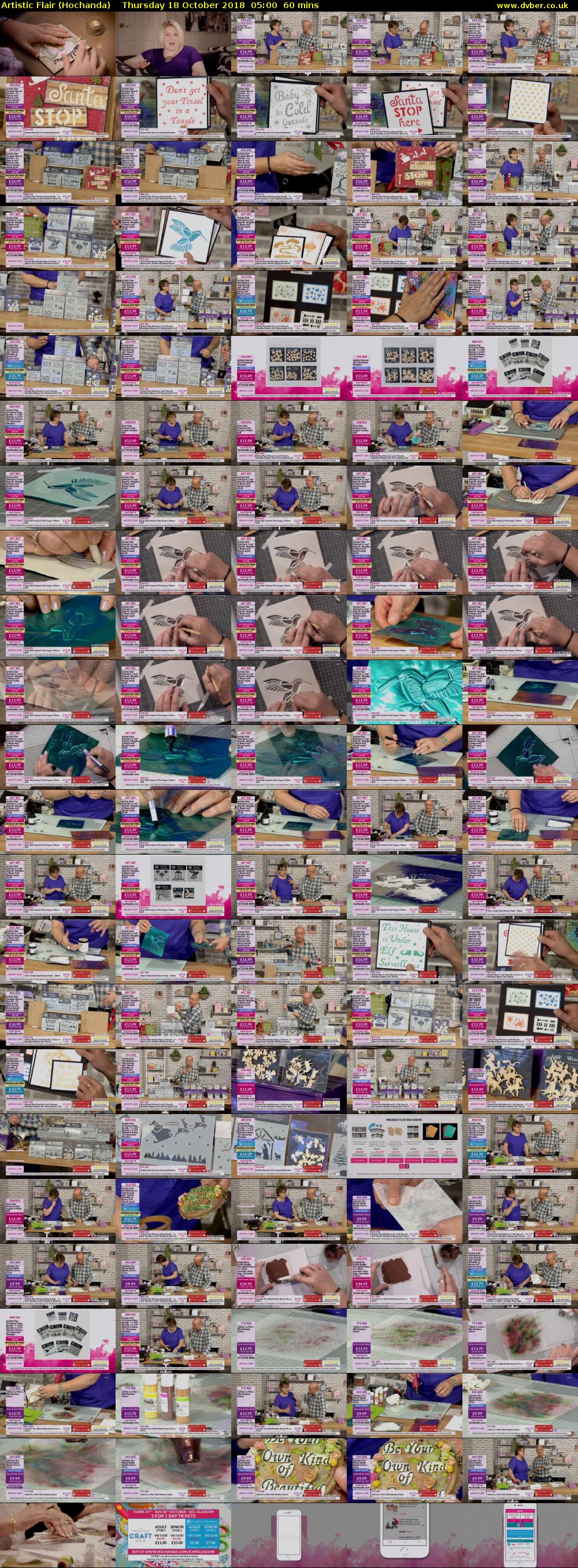 Artistic Flair (Hochanda) Thursday 18 October 2018 05:00 - 06:00