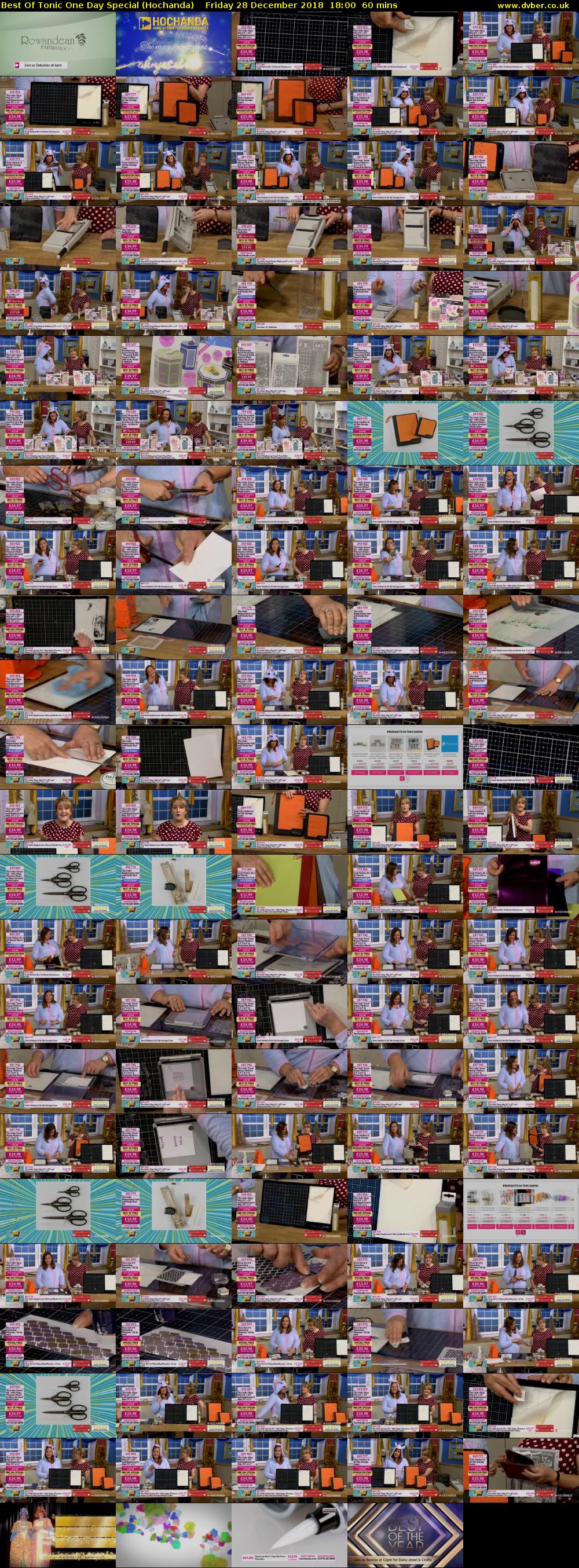 Best Of Tonic One Day Special (Hochanda) Friday 28 December 2018 18:00 - 19:00