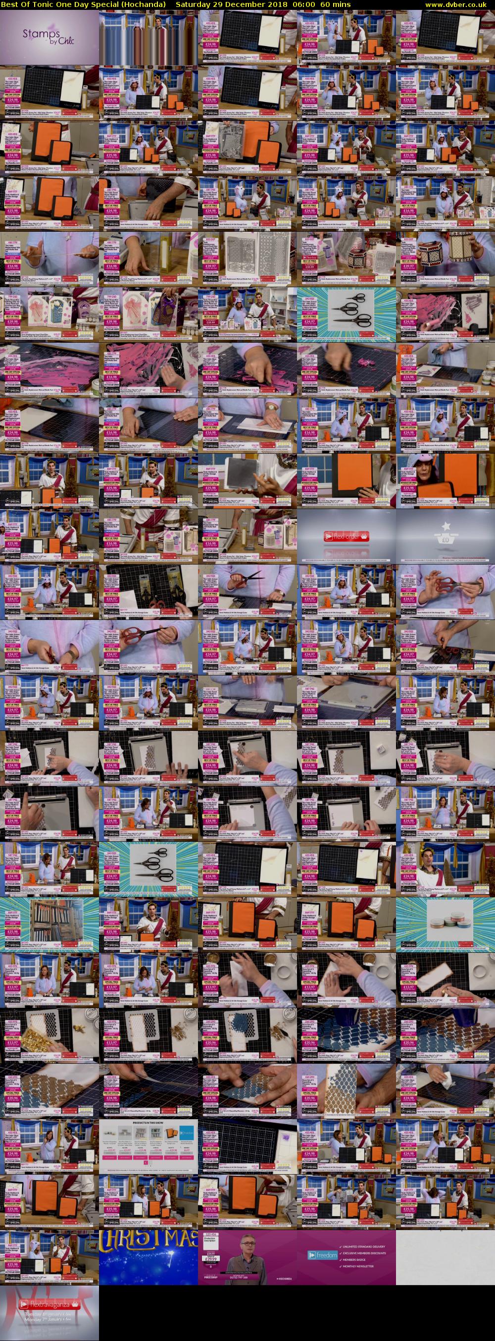 Best Of Tonic One Day Special (Hochanda) Saturday 29 December 2018 06:00 - 07:00