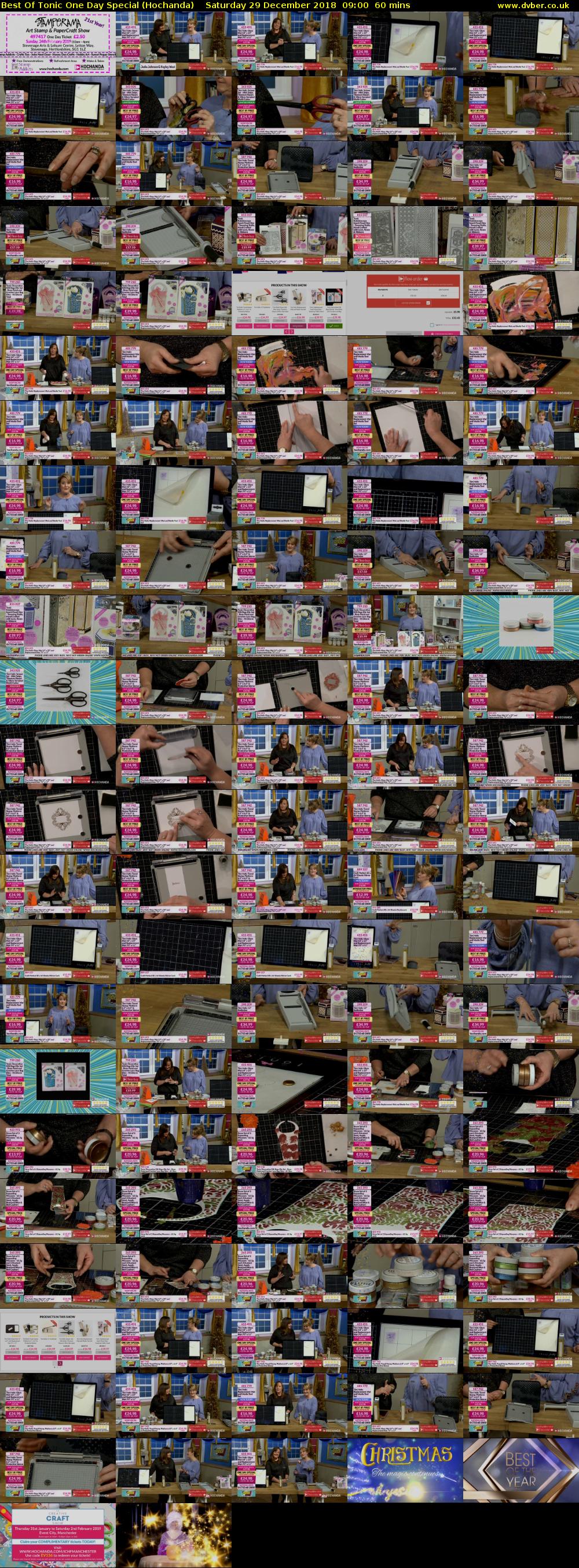 Best Of Tonic One Day Special (Hochanda) Saturday 29 December 2018 09:00 - 10:00