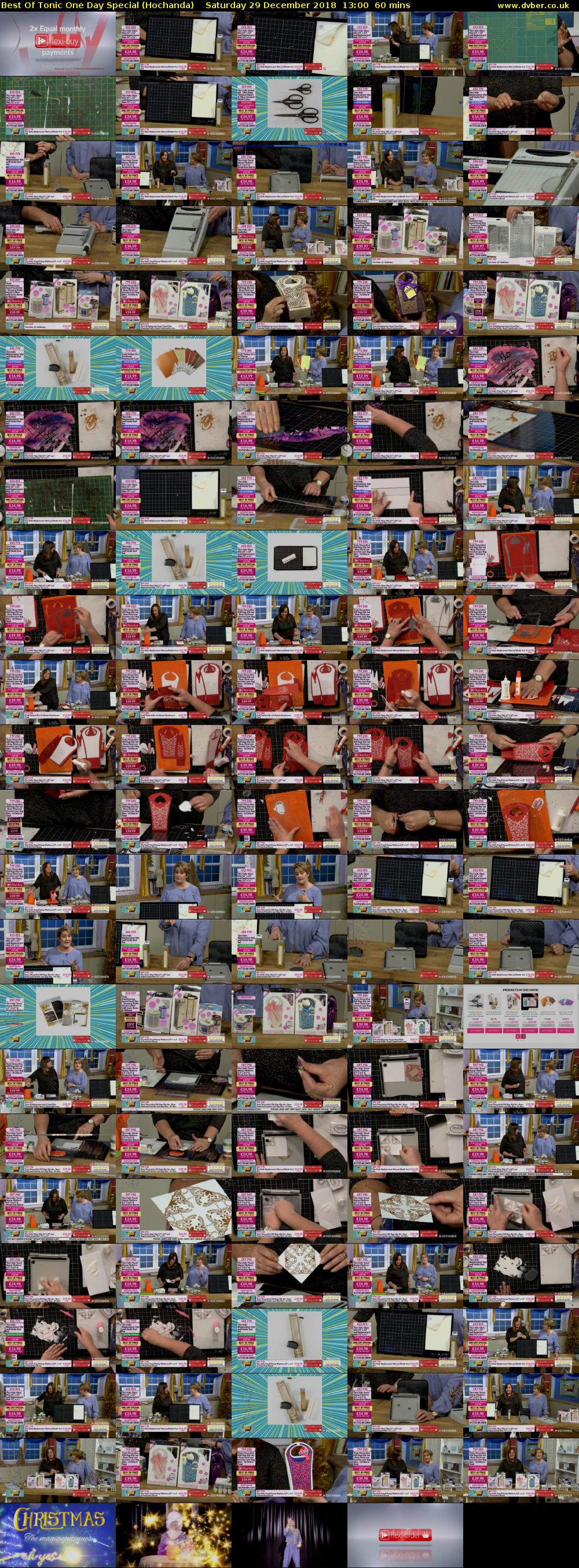 Best Of Tonic One Day Special (Hochanda) Saturday 29 December 2018 13:00 - 14:00