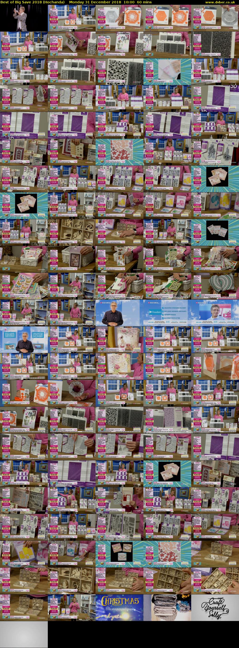 Best of Big Save 2018 (Hochanda) Monday 31 December 2018 10:00 - 11:00