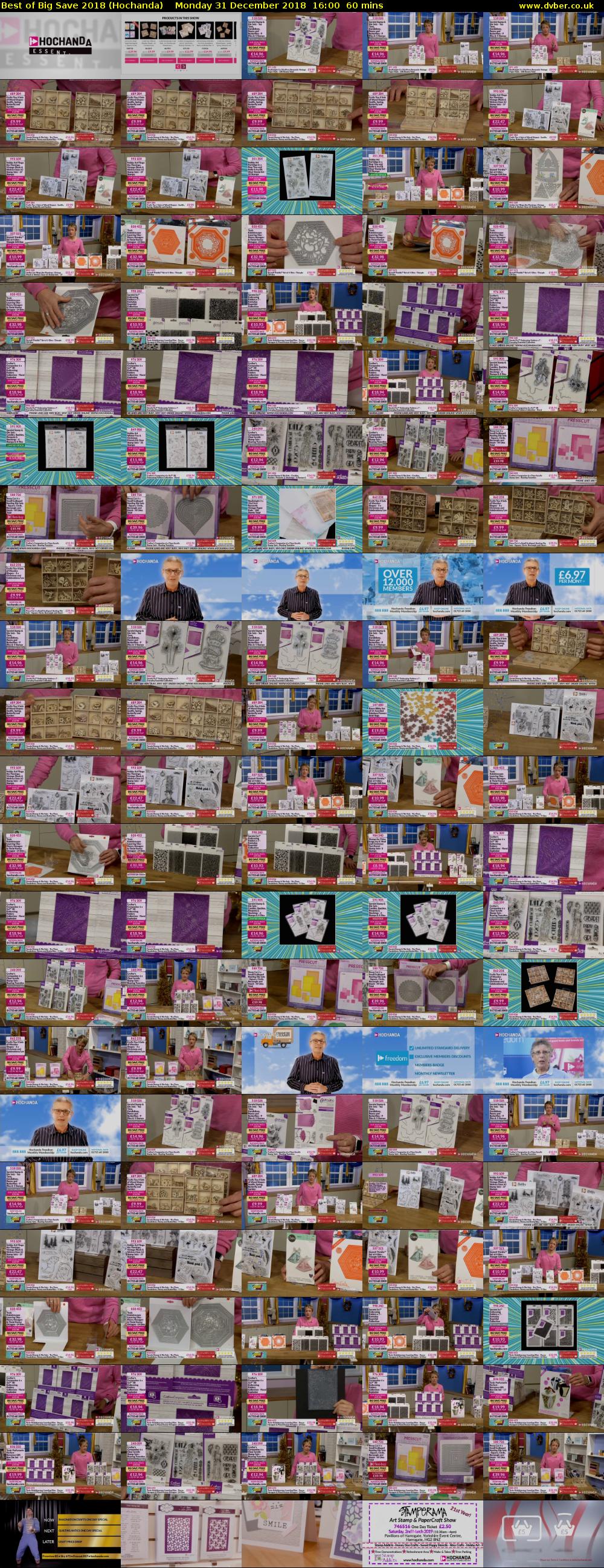 Best of Big Save 2018 (Hochanda) Monday 31 December 2018 16:00 - 17:00