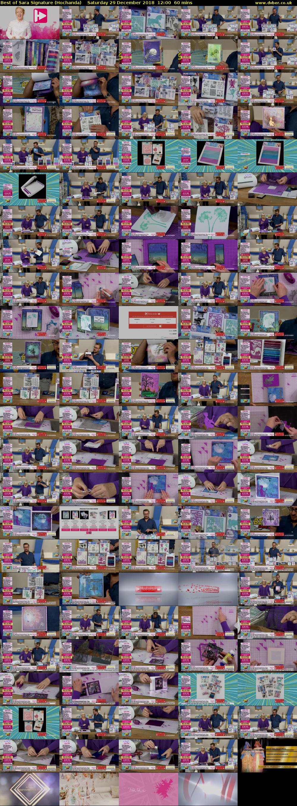 Best of Sara Signature (Hochanda) Saturday 29 December 2018 12:00 - 13:00