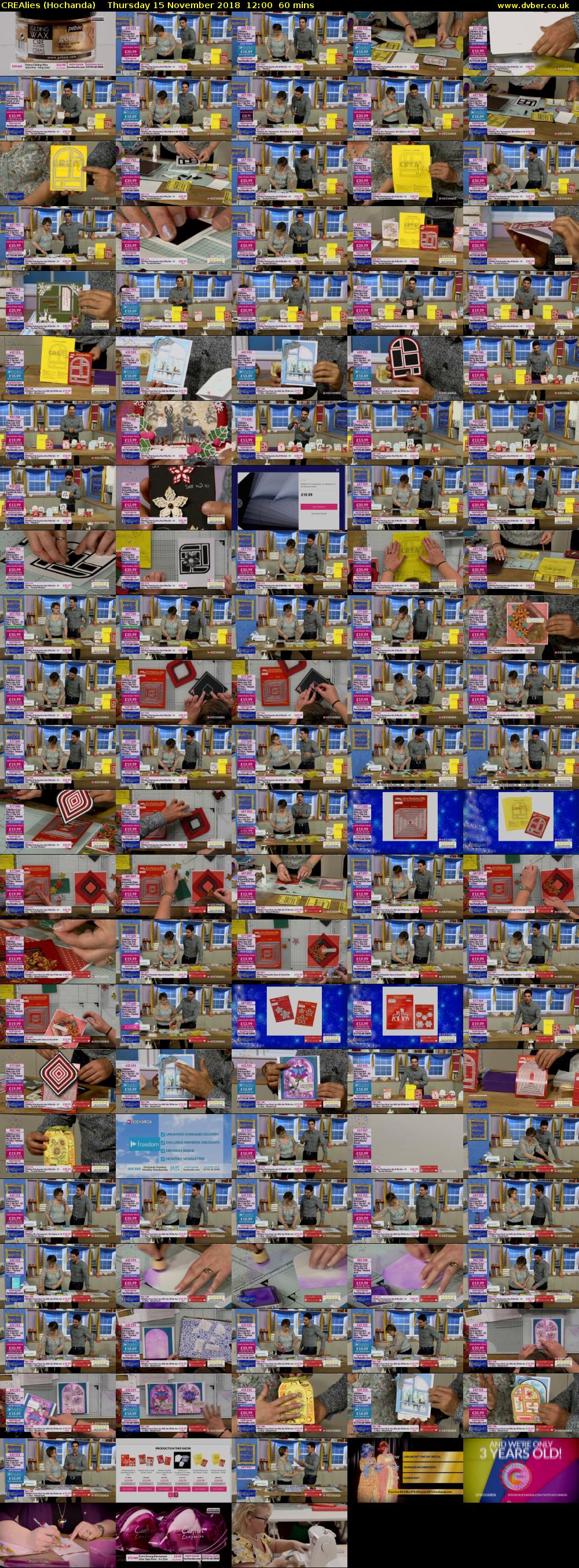 CREAlies (Hochanda) Thursday 15 November 2018 12:00 - 13:00