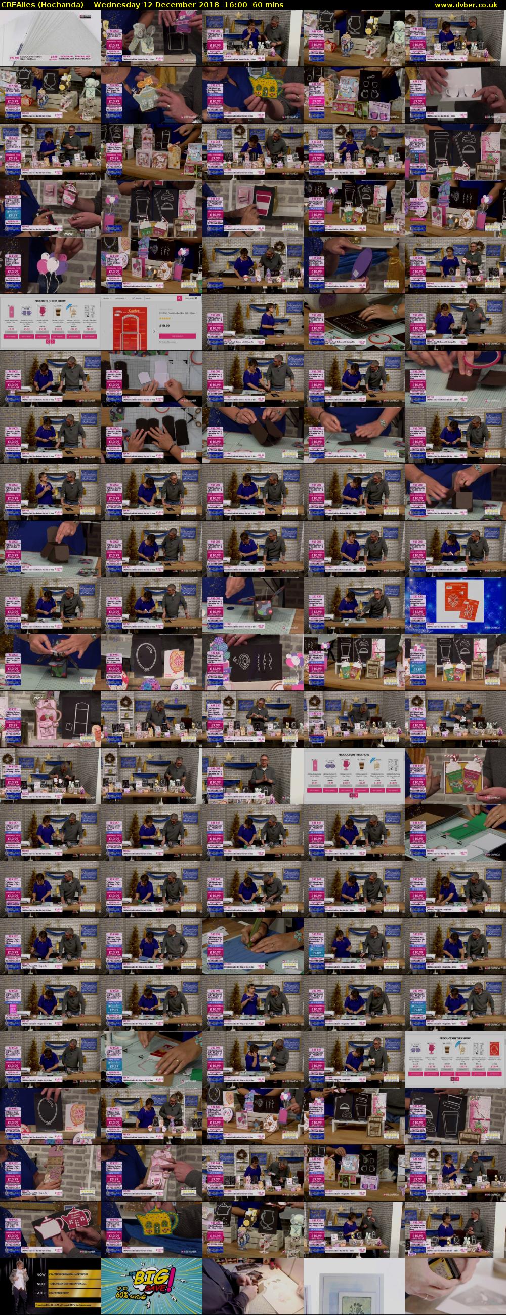 CREAlies (Hochanda) Wednesday 12 December 2018 16:00 - 17:00