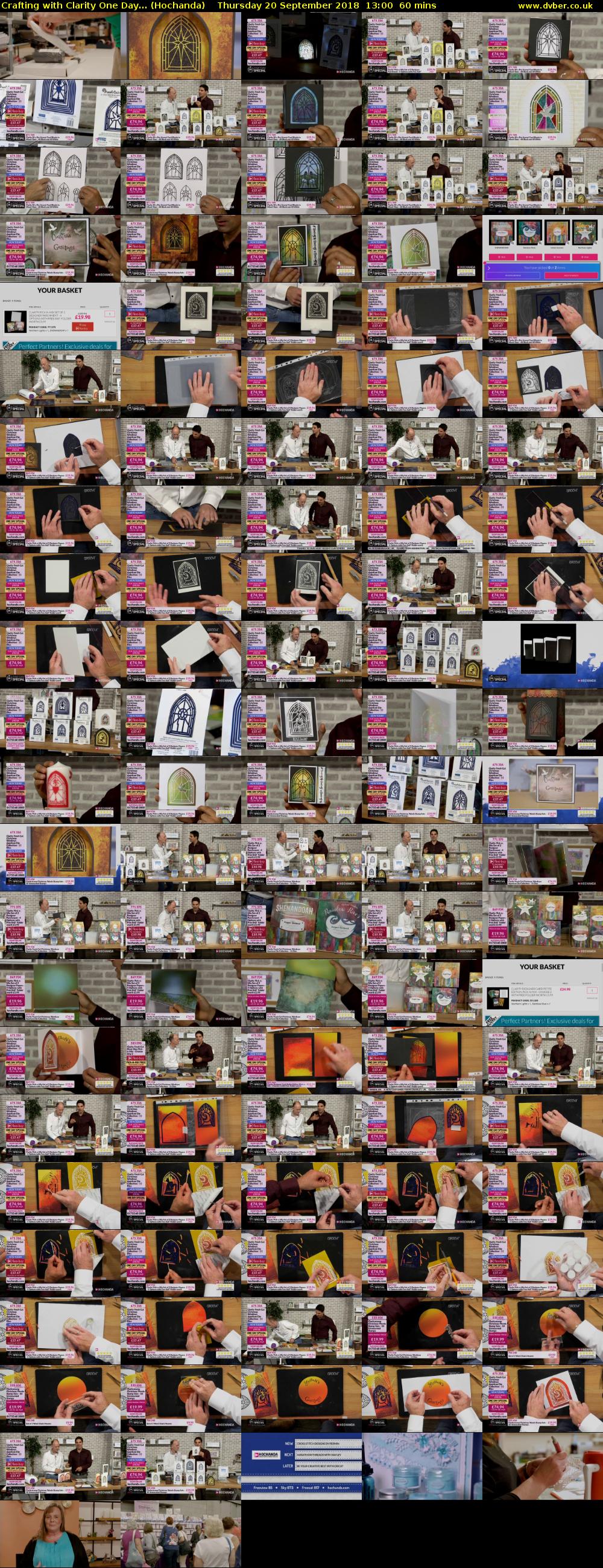 Crafting with Clarity One Day... (Hochanda) Thursday 20 September 2018 13:00 - 14:00
