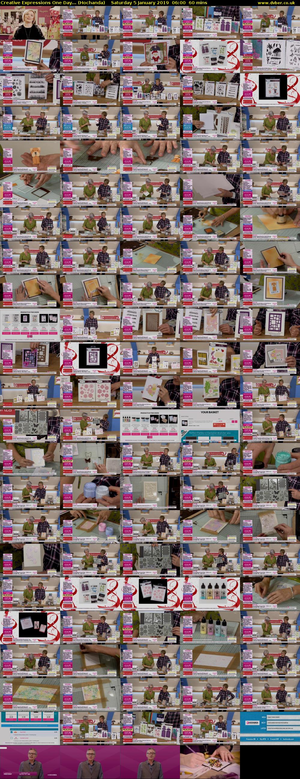 Creative Expressions One Day... (Hochanda) Saturday 5 January 2019 06:00 - 07:00