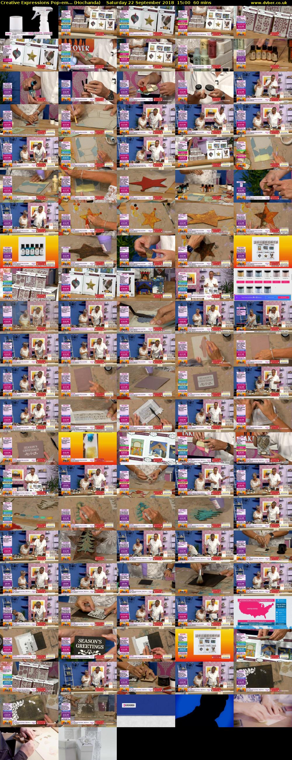 Creative Expressions Pop-em... (Hochanda) Saturday 22 September 2018 15:00 - 16:00