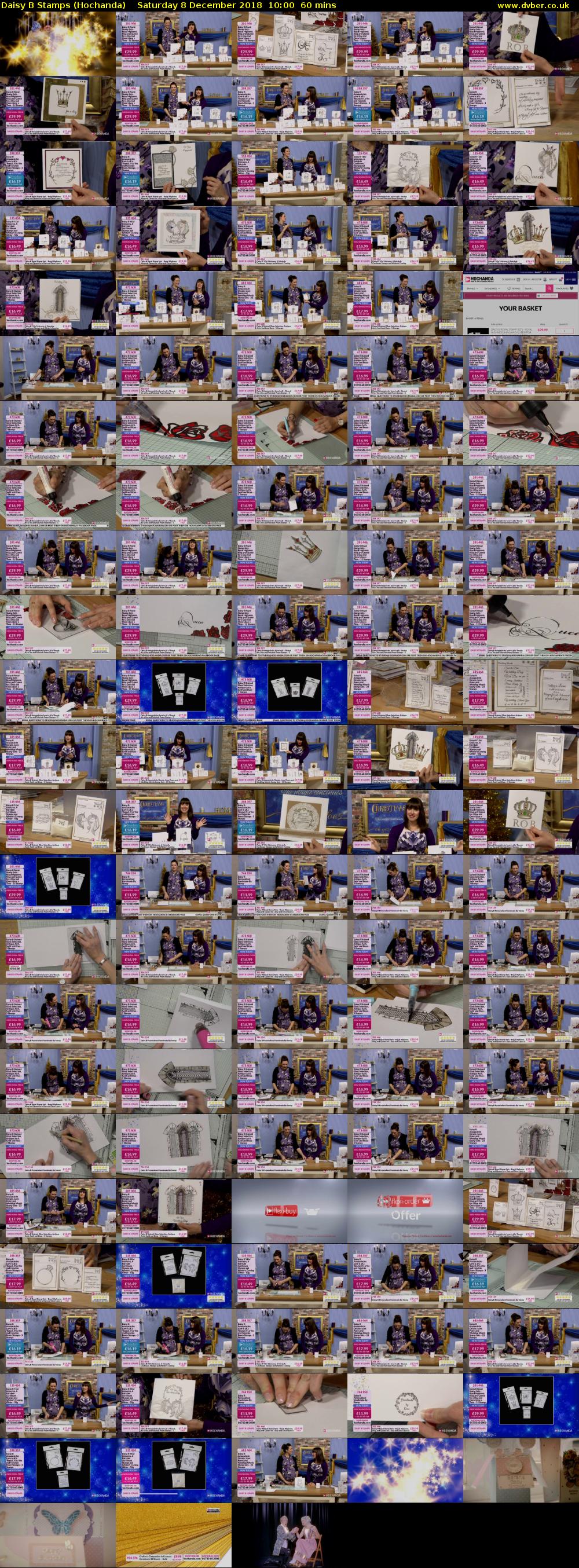Daisy B Stamps (Hochanda) Saturday 8 December 2018 10:00 - 11:00