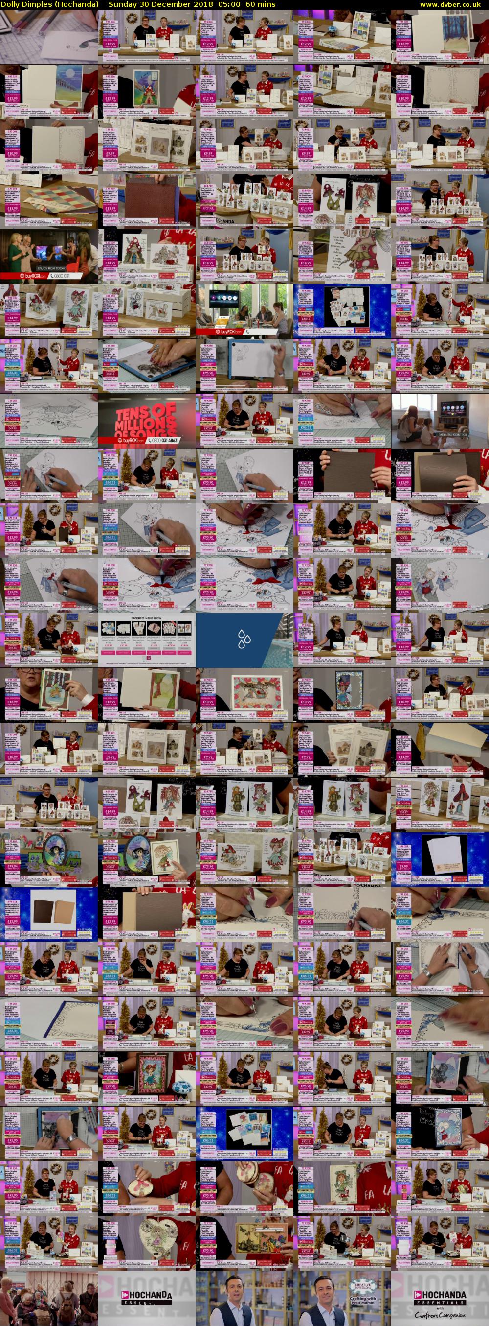 Dolly Dimples (Hochanda) Sunday 30 December 2018 05:00 - 06:00