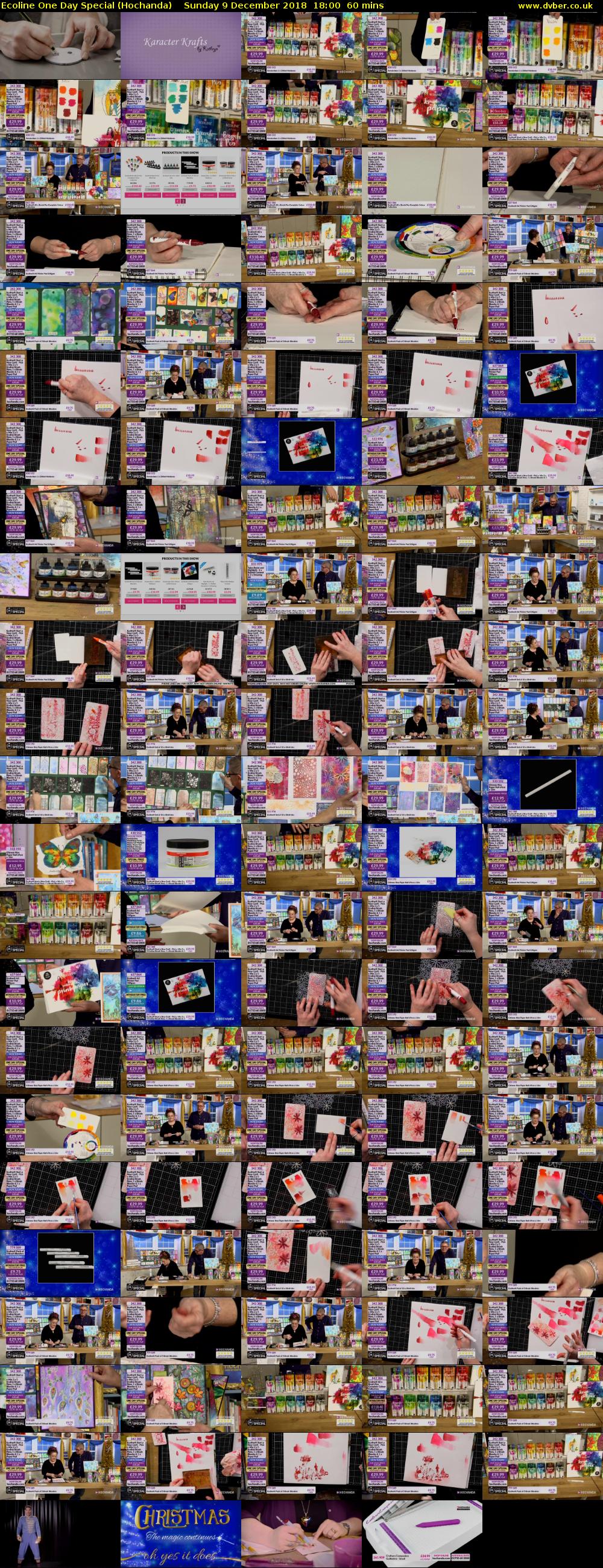 Ecoline One Day Special (Hochanda) Sunday 9 December 2018 18:00 - 19:00