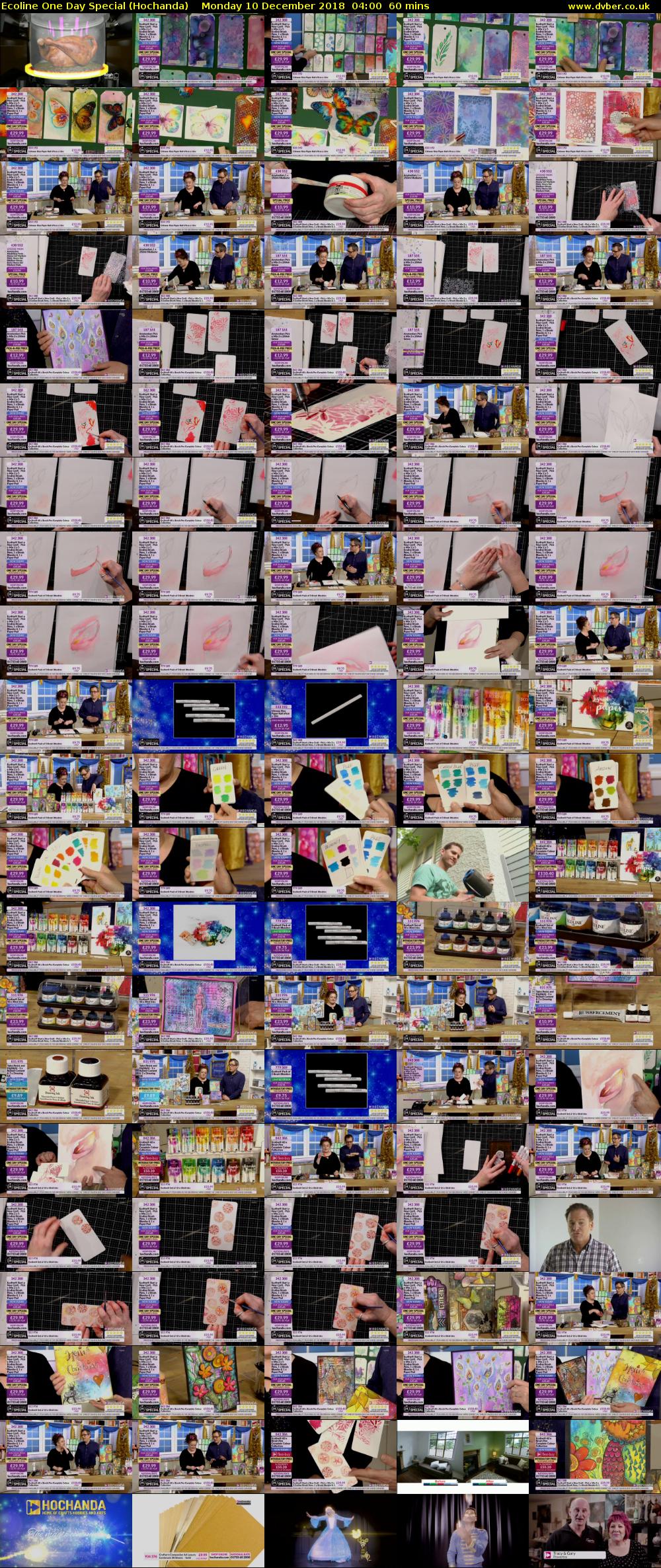 Ecoline One Day Special (Hochanda) Monday 10 December 2018 04:00 - 05:00