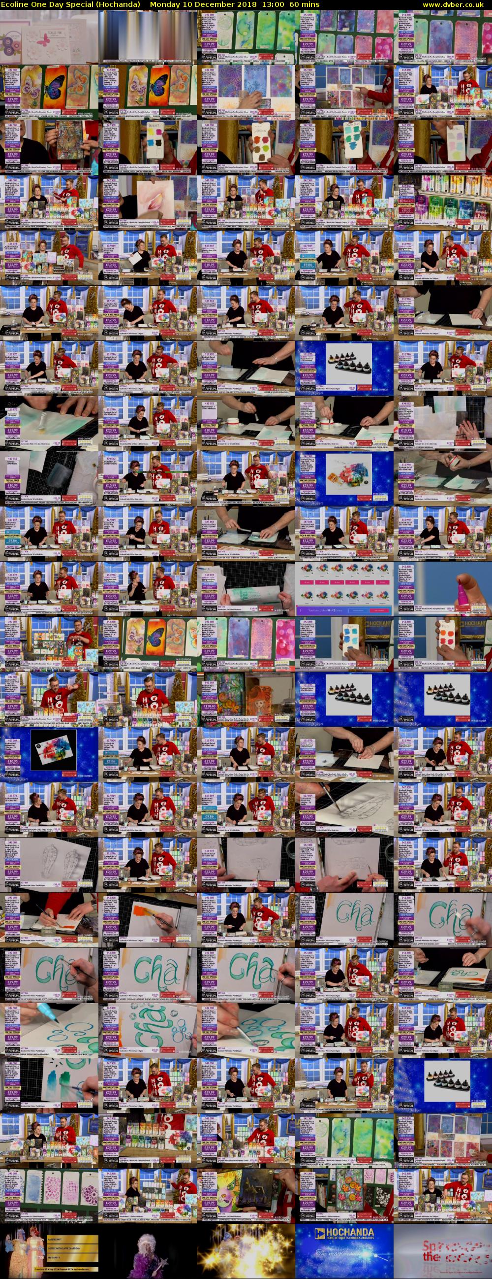 Ecoline One Day Special (Hochanda) Monday 10 December 2018 13:00 - 14:00