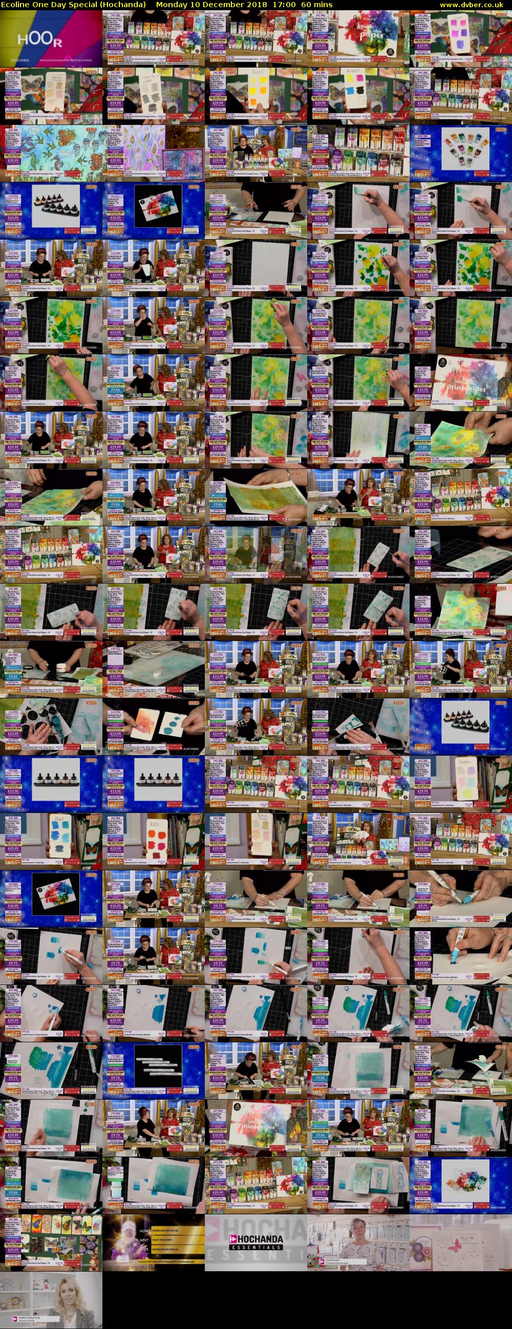 Ecoline One Day Special (Hochanda) Monday 10 December 2018 17:00 - 18:00
