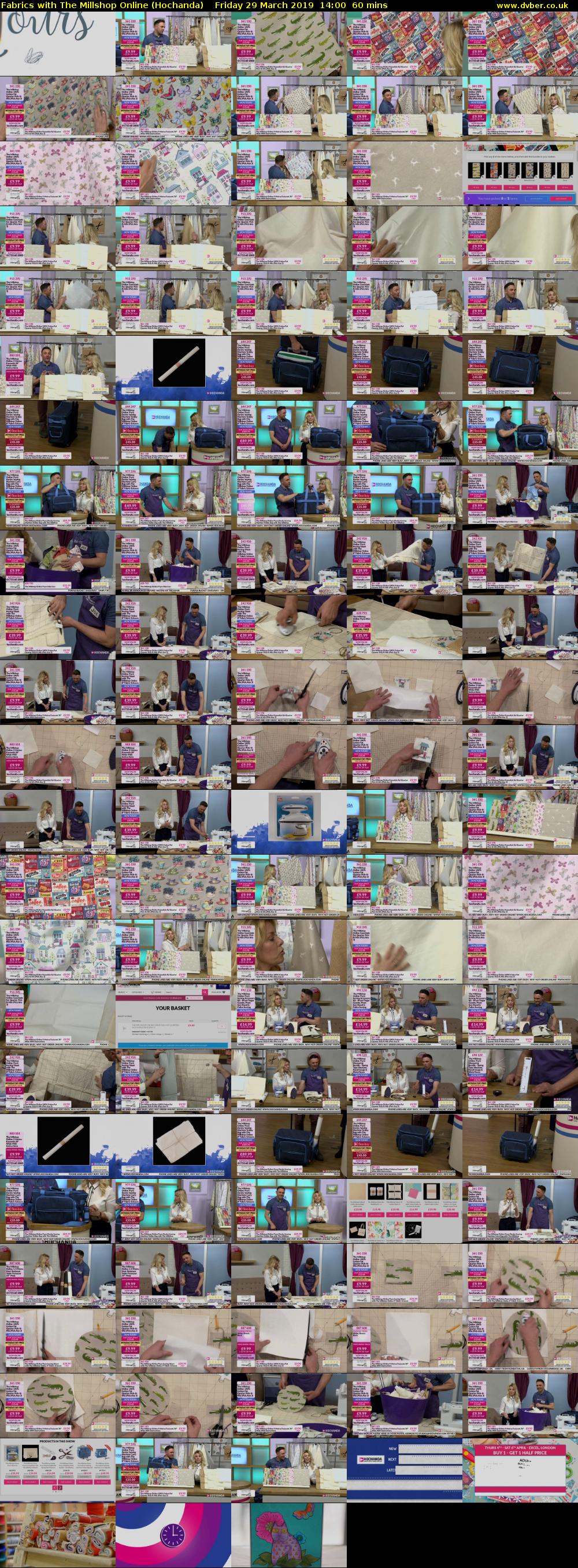 Fabrics with The Millshop Online (Hochanda) Friday 29 March 2019 14:00 - 15:00