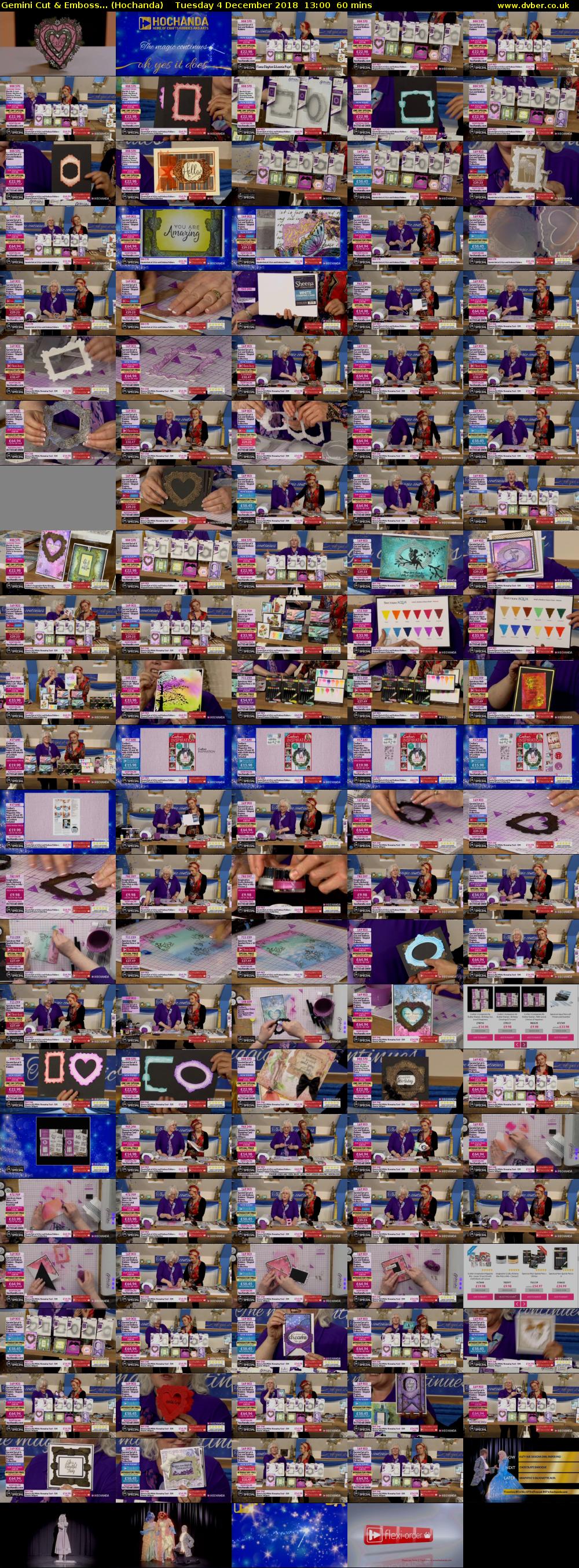 Gemini Cut & Emboss... (Hochanda) Tuesday 4 December 2018 13:00 - 14:00