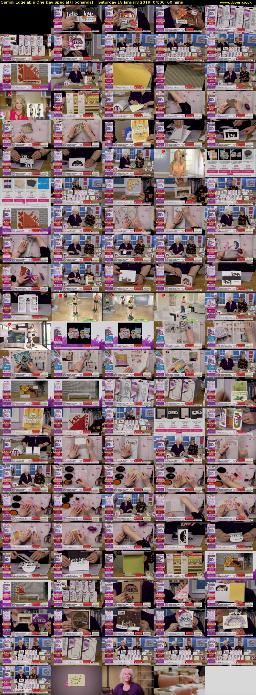 Gemini Edge'able One Day Special (Hochanda) Saturday 19 January 2019 04:00 - 05:00