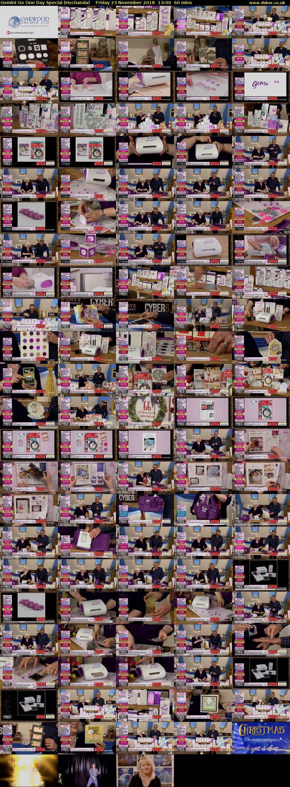 Gemini Go One Day Special (Hochanda) Friday 23 November 2018 13:00 - 14:00