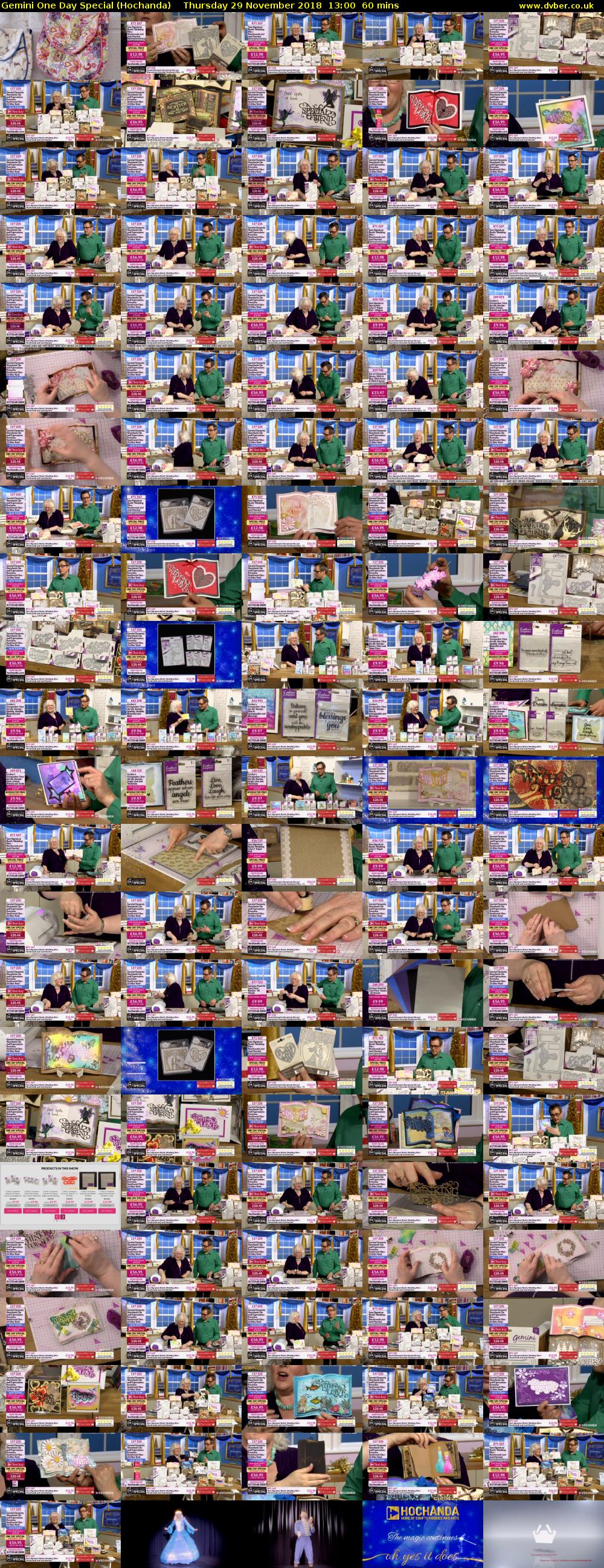 Gemini One Day Special (Hochanda) Thursday 29 November 2018 13:00 - 14:00