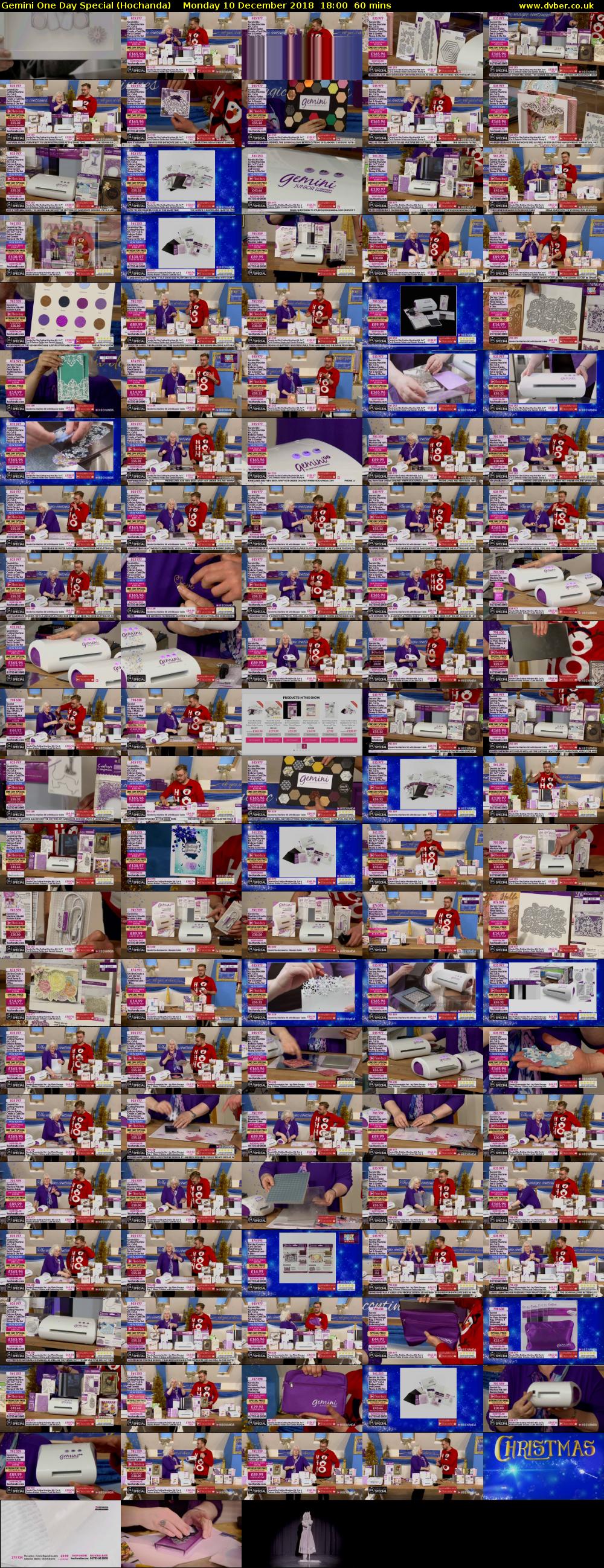 Gemini One Day Special (Hochanda) Monday 10 December 2018 18:00 - 19:00