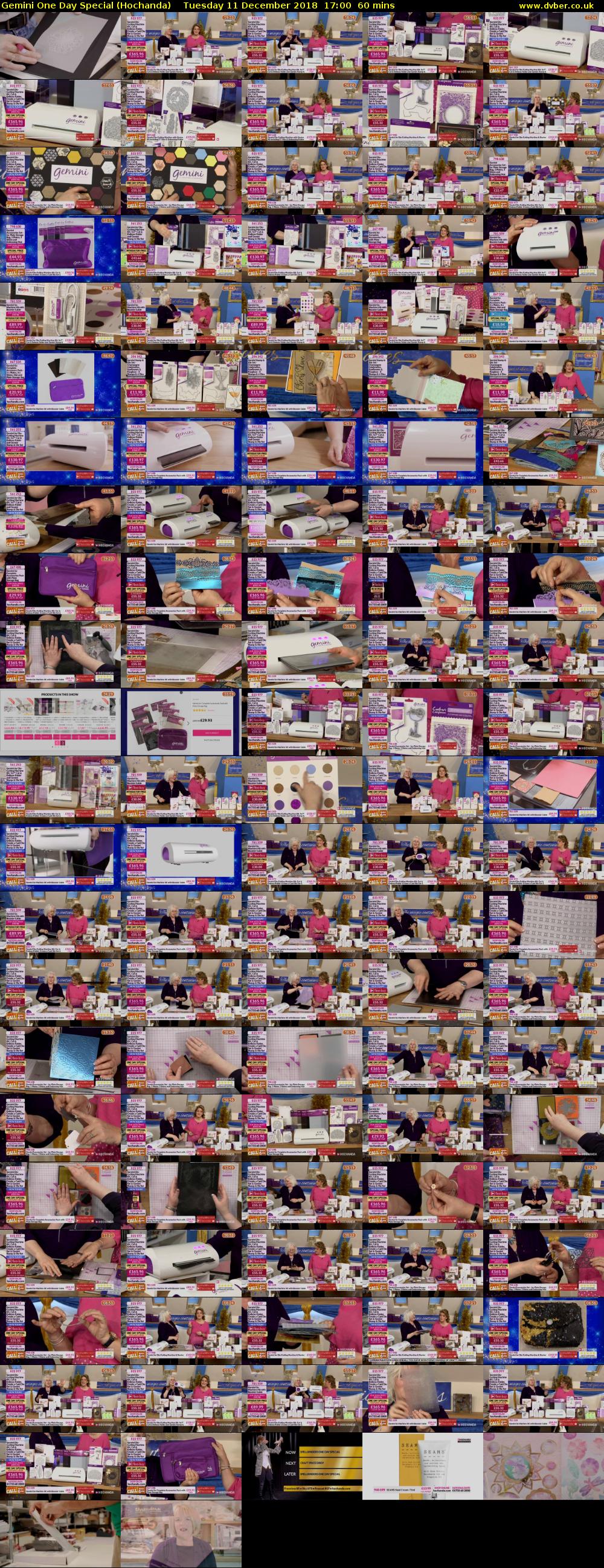 Gemini One Day Special (Hochanda) Tuesday 11 December 2018 17:00 - 18:00