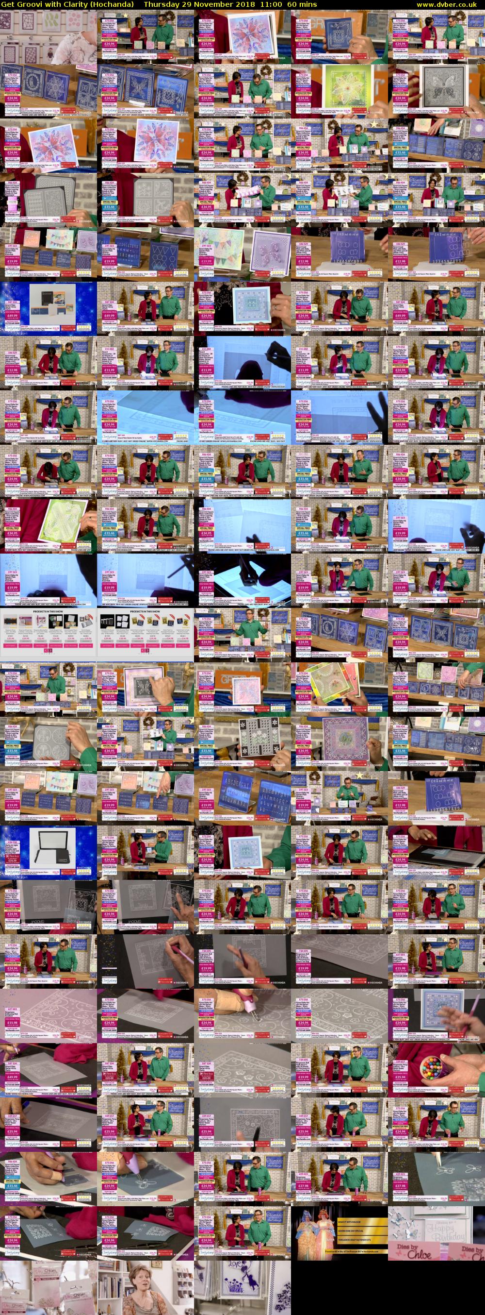 Get Groovi with Clarity (Hochanda) Thursday 29 November 2018 11:00 - 12:00
