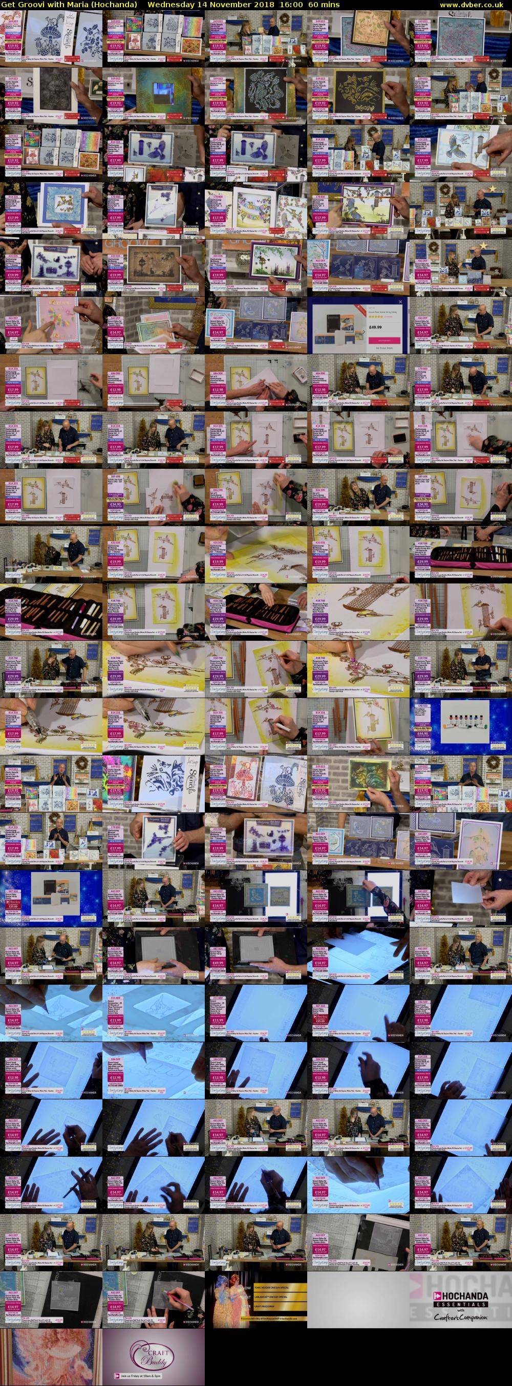 Get Groovi with Maria (Hochanda) Wednesday 14 November 2018 16:00 - 17:00