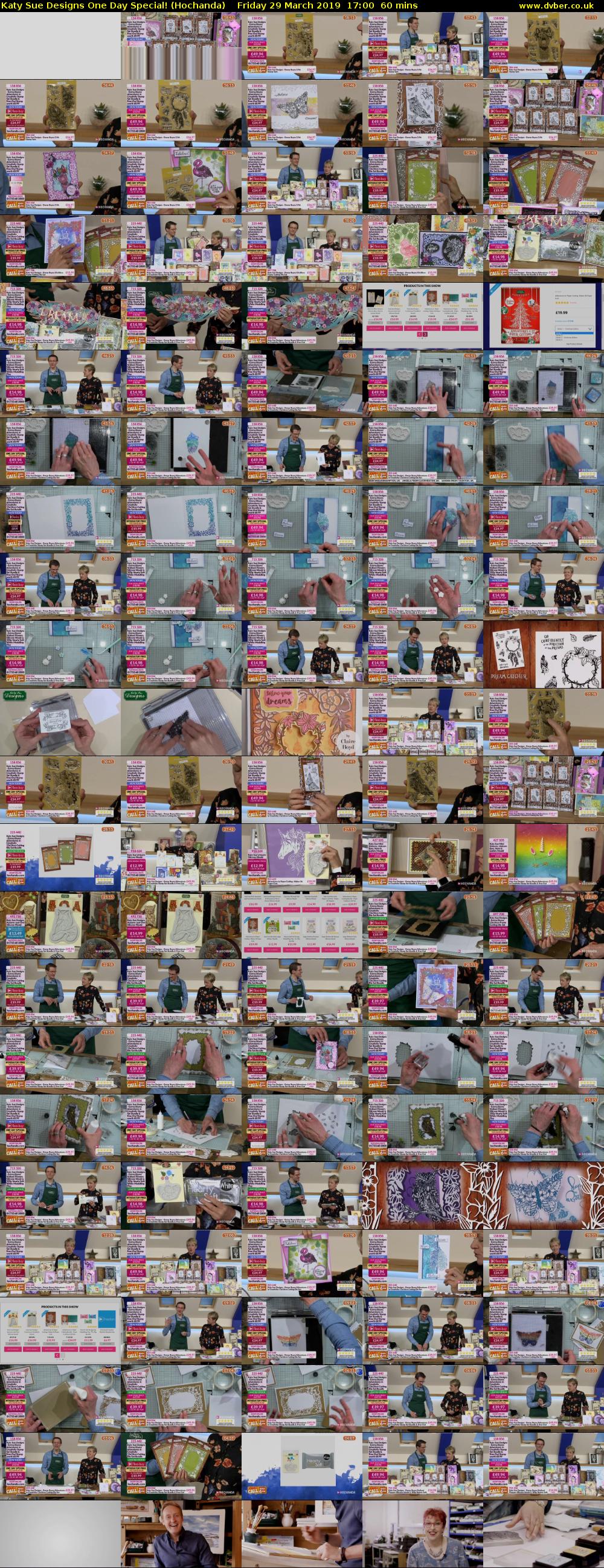 Katy Sue Designs One Day Special! (Hochanda) Friday 29 March 2019 17:00 - 18:00