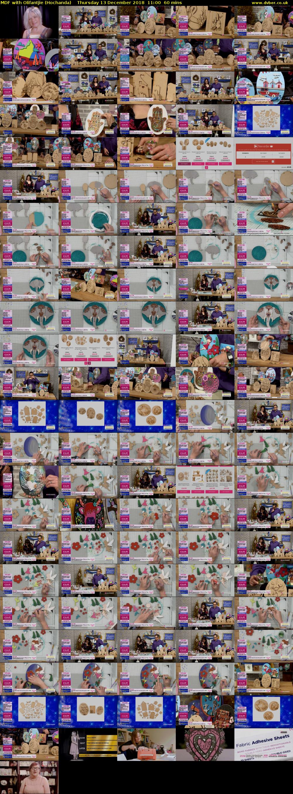 MDF with Olifantjie (Hochanda) Thursday 13 December 2018 11:00 - 12:00