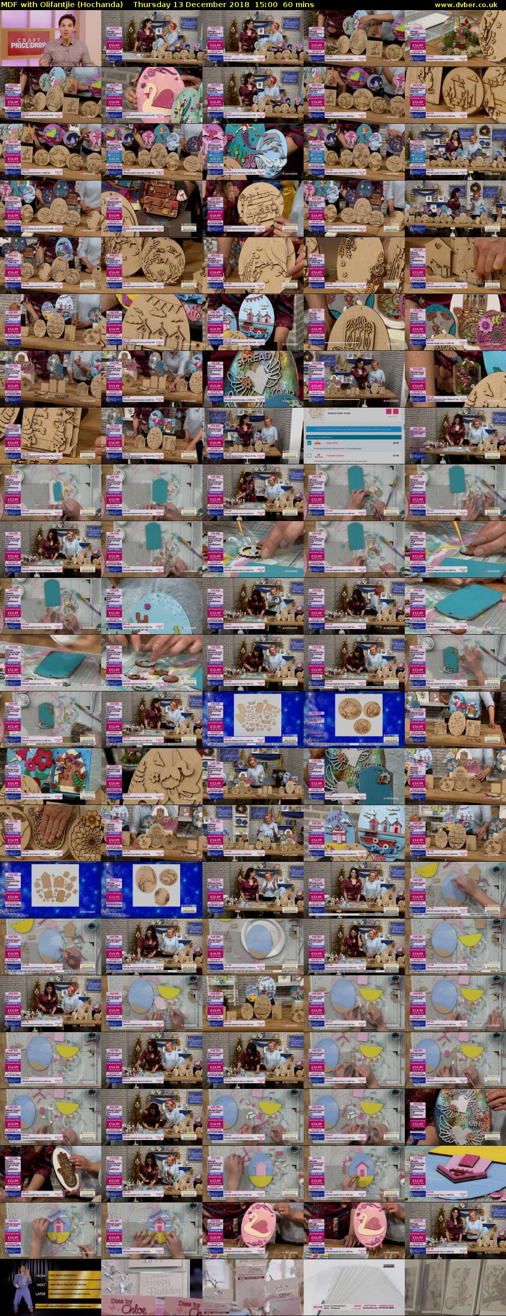 MDF with Olifantjie (Hochanda) Thursday 13 December 2018 15:00 - 16:00