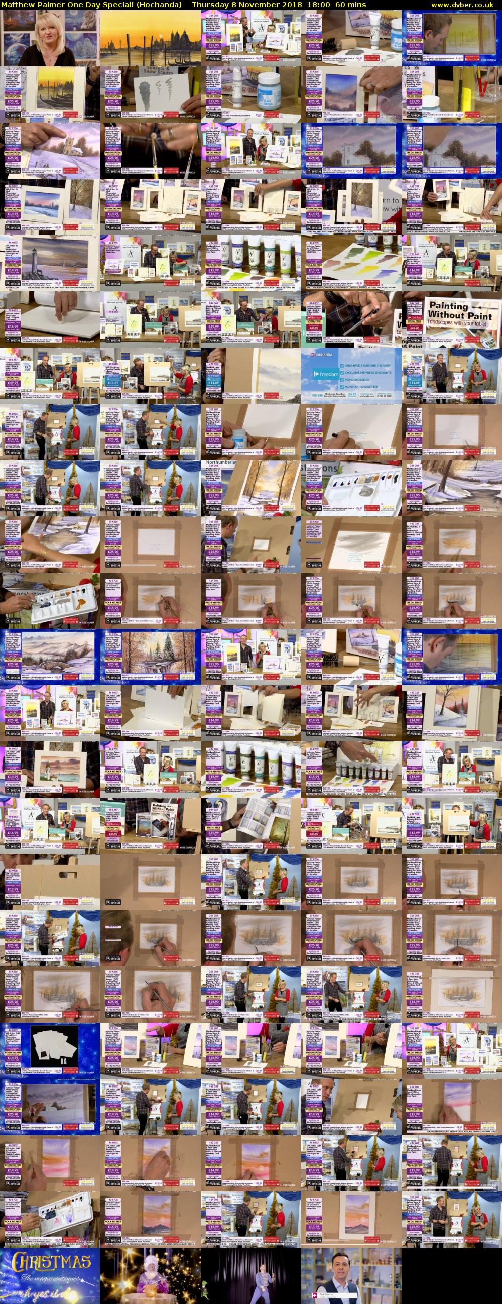 Matthew Palmer One Day Special! (Hochanda) Thursday 8 November 2018 18:00 - 19:00