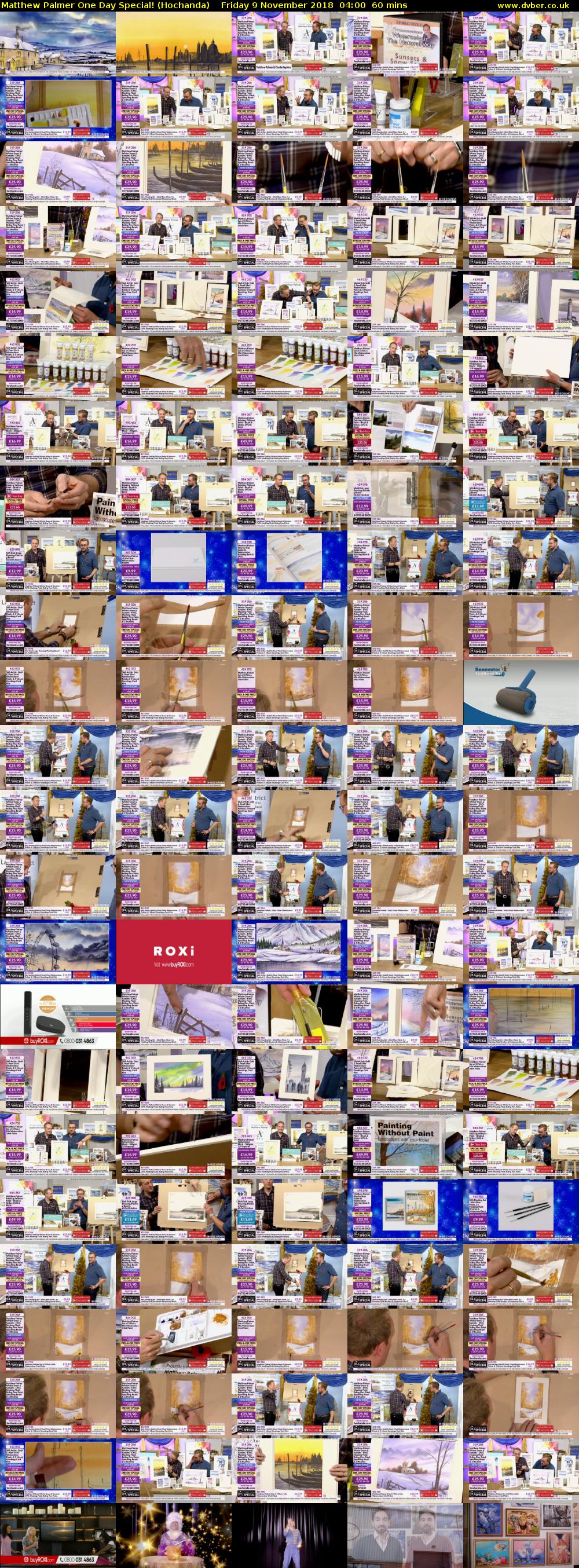 Matthew Palmer One Day Special! (Hochanda) Friday 9 November 2018 04:00 - 05:00