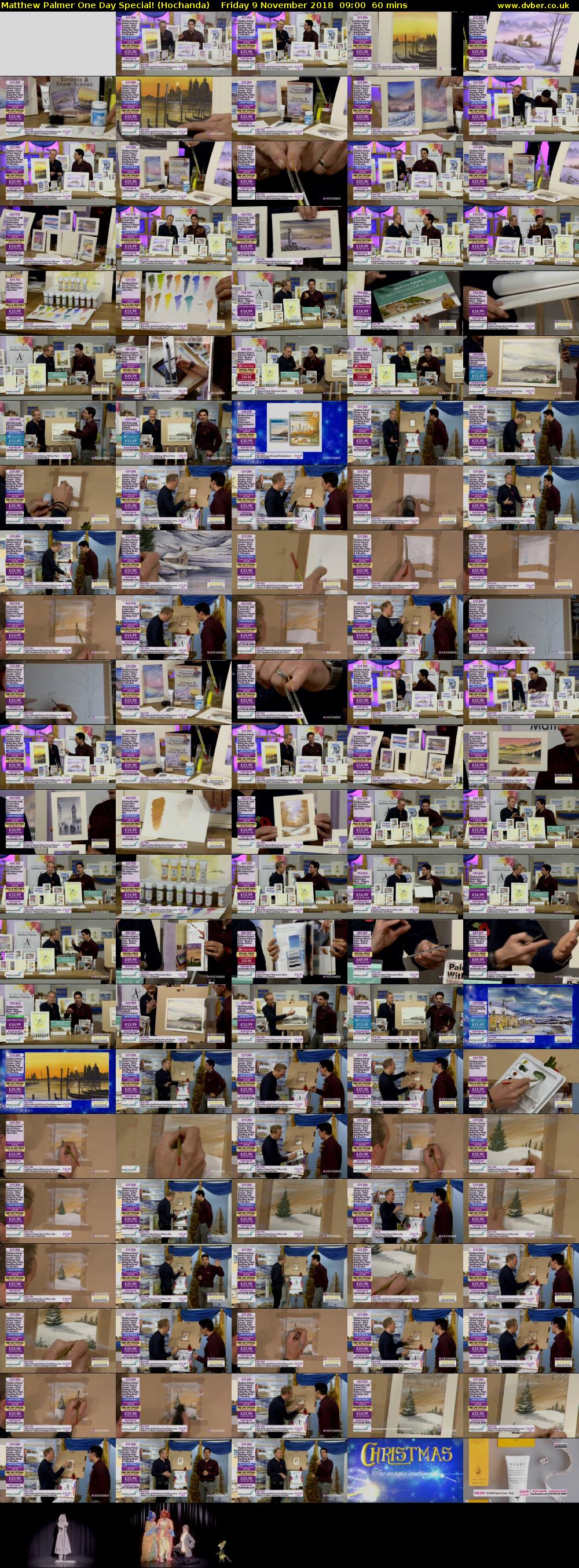 Matthew Palmer One Day Special! (Hochanda) Friday 9 November 2018 09:00 - 10:00