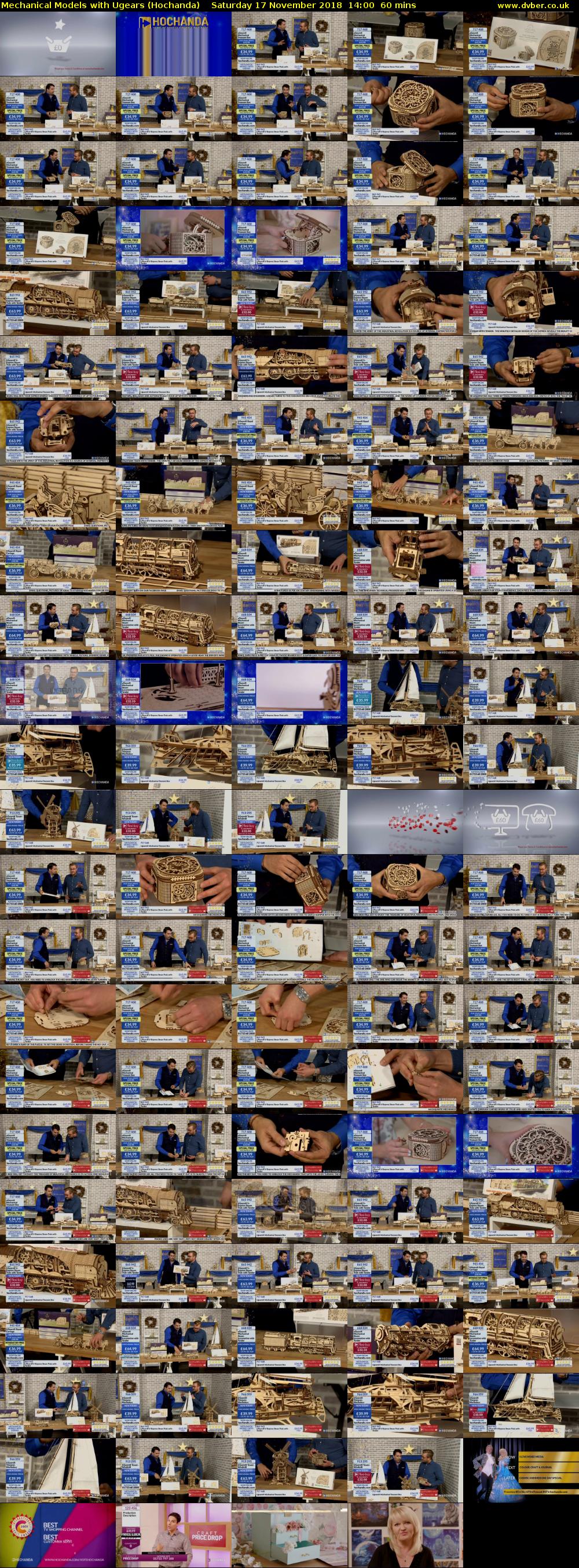 Mechanical Models with Ugears (Hochanda) Saturday 17 November 2018 14:00 - 15:00