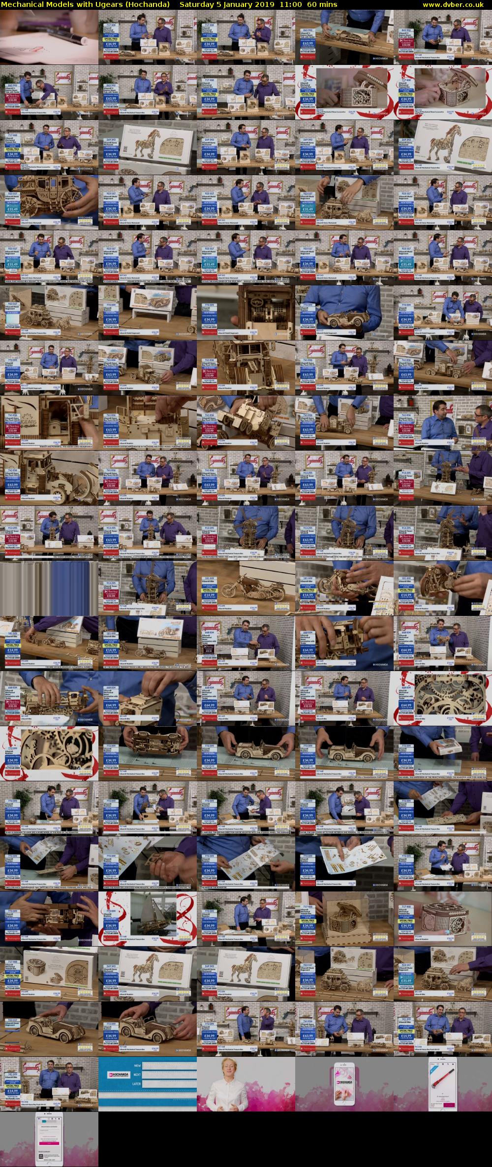 Mechanical Models with Ugears (Hochanda) Saturday 5 January 2019 11:00 - 12:00