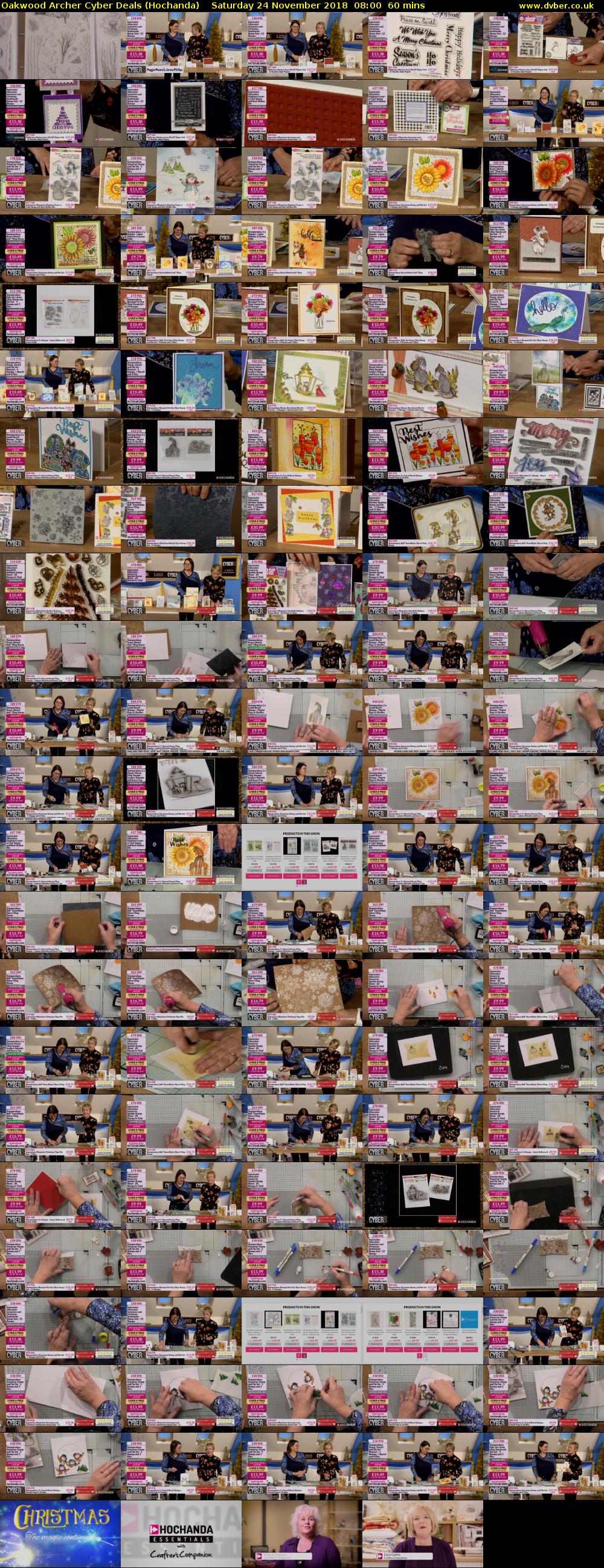 Oakwood Archer Cyber Deals (Hochanda) Saturday 24 November 2018 08:00 - 09:00
