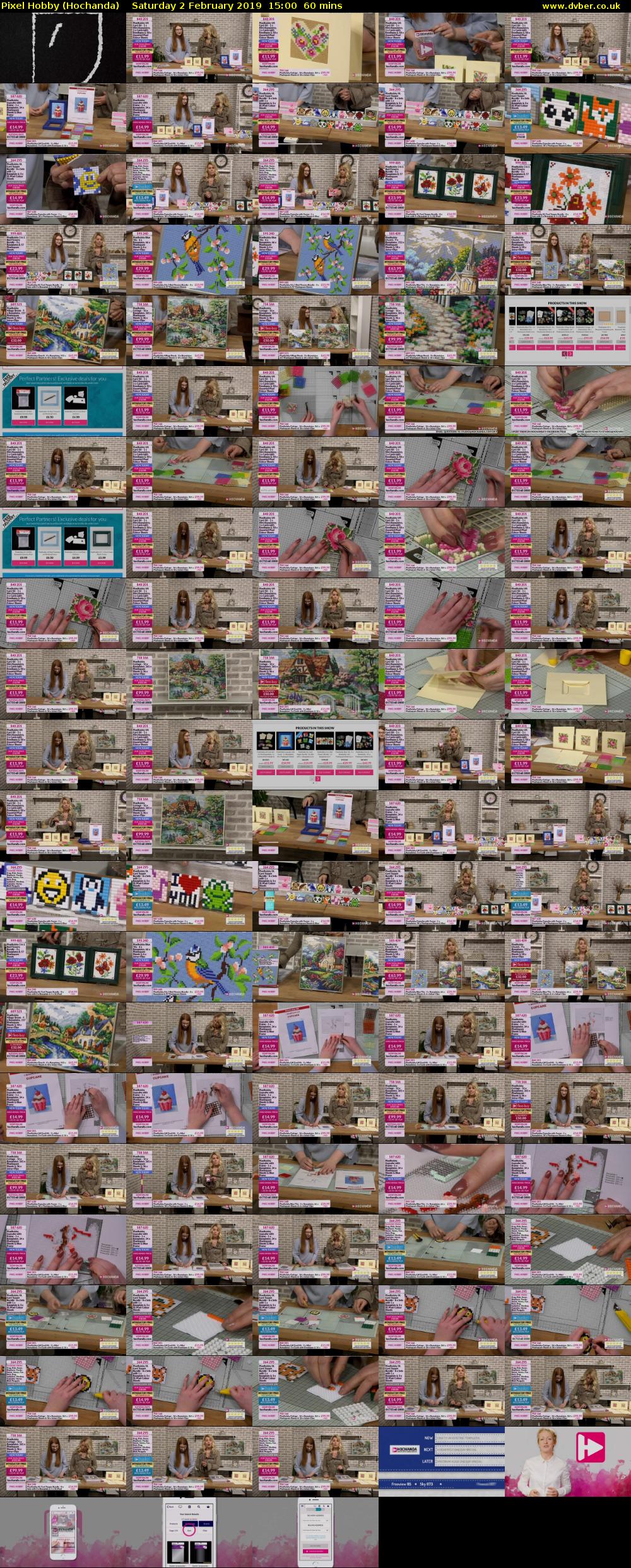 Pixel Hobby (Hochanda) Saturday 2 February 2019 15:00 - 16:00