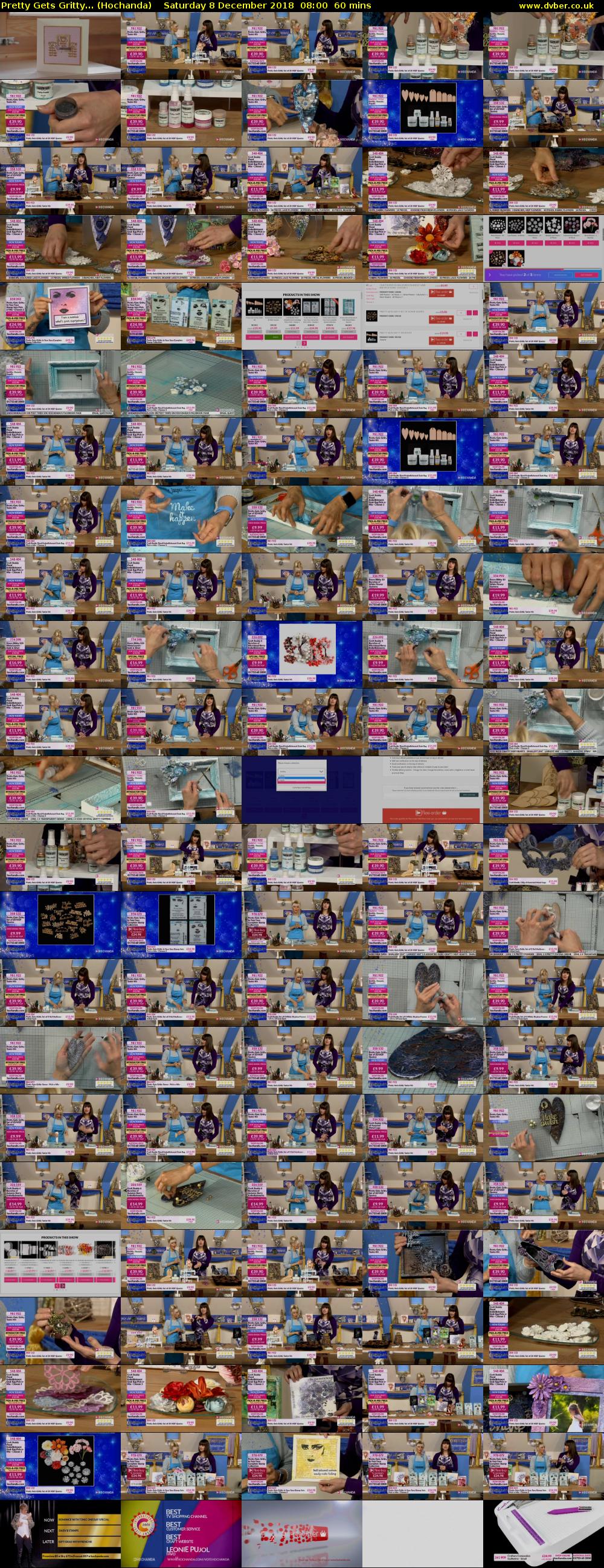 Pretty Gets Gritty... (Hochanda) Saturday 8 December 2018 08:00 - 09:00