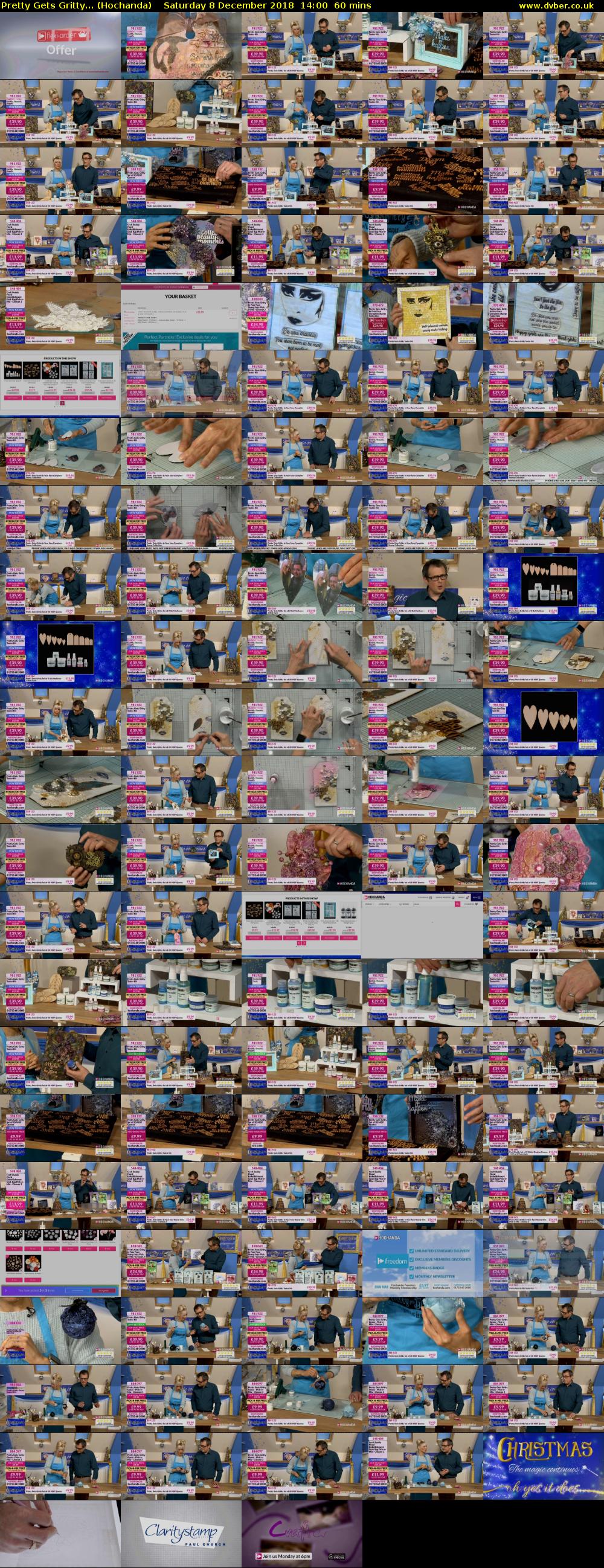 Pretty Gets Gritty... (Hochanda) Saturday 8 December 2018 14:00 - 15:00