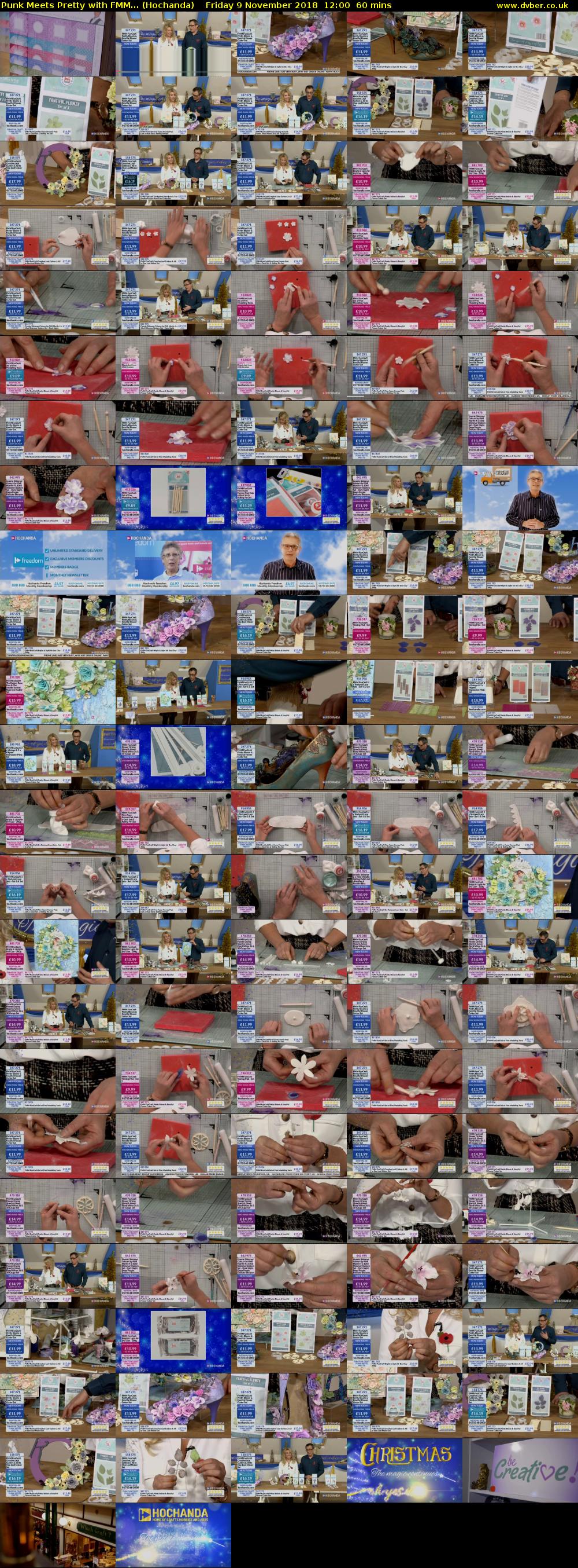 Punk Meets Pretty with FMM... (Hochanda) Friday 9 November 2018 12:00 - 13:00