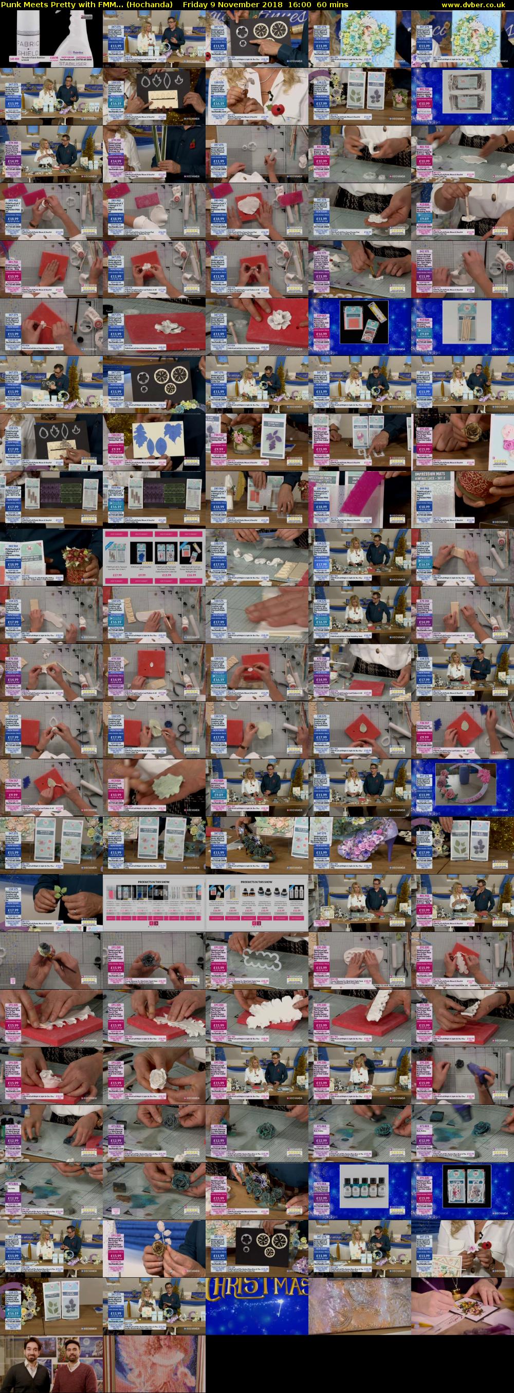 Punk Meets Pretty with FMM... (Hochanda) Friday 9 November 2018 16:00 - 17:00