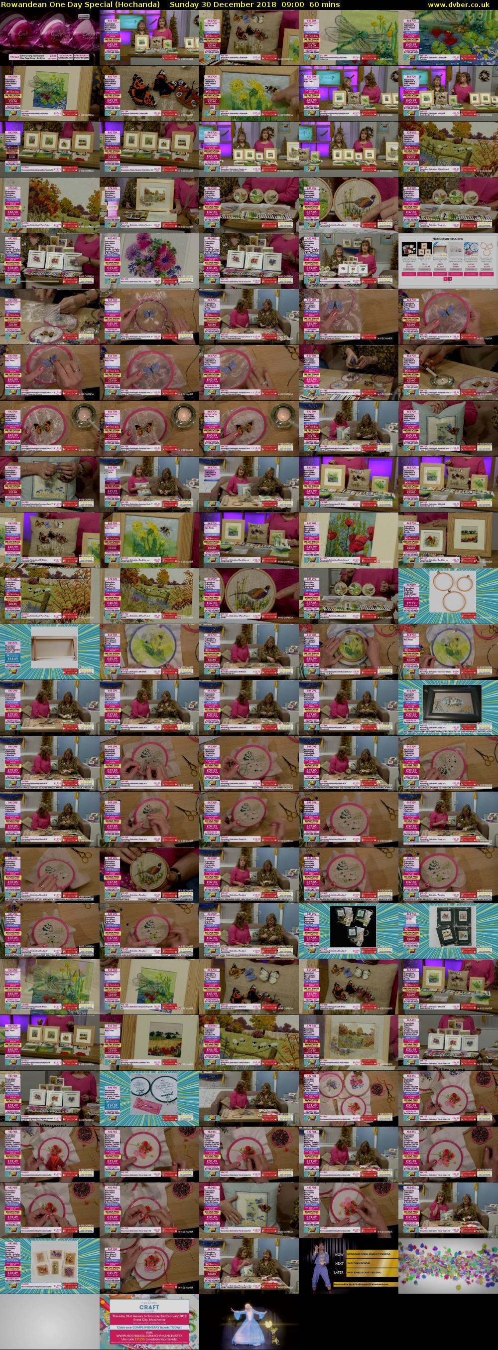 Rowandean One Day Special (Hochanda) Sunday 30 December 2018 09:00 - 10:00