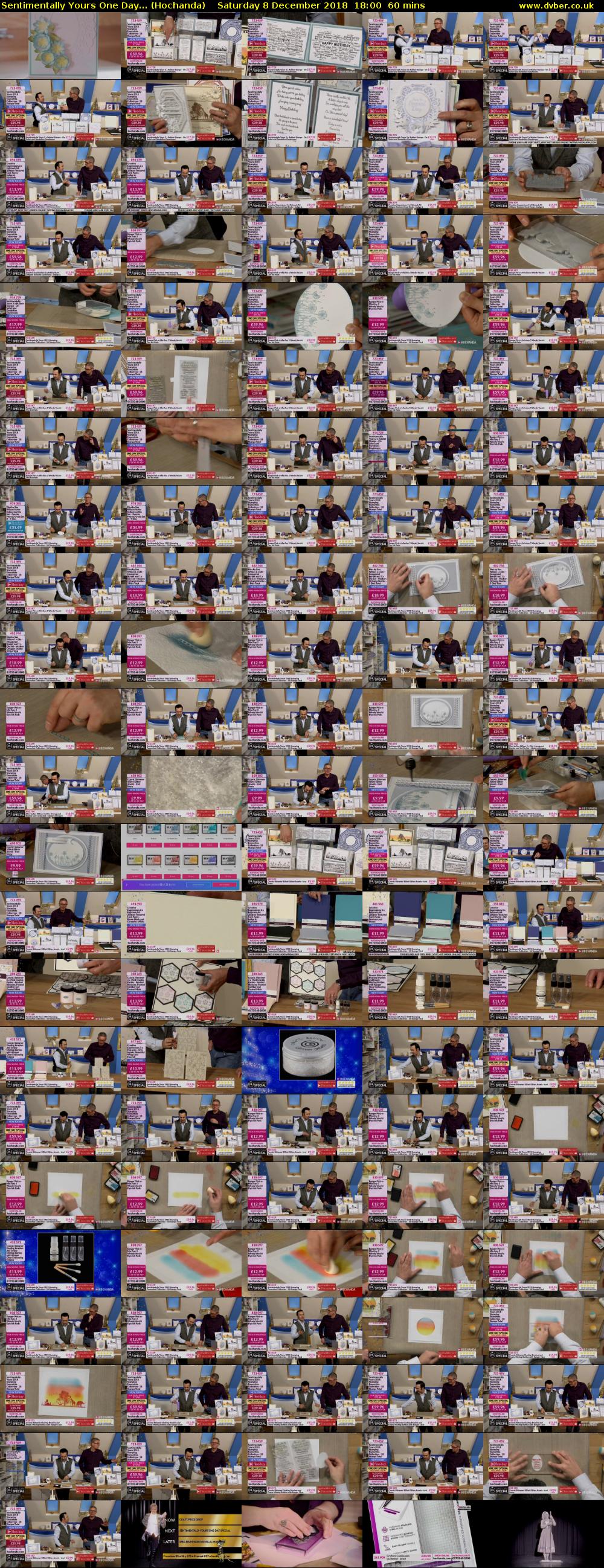 Sentimentally Yours One Day... (Hochanda) Saturday 8 December 2018 18:00 - 19:00