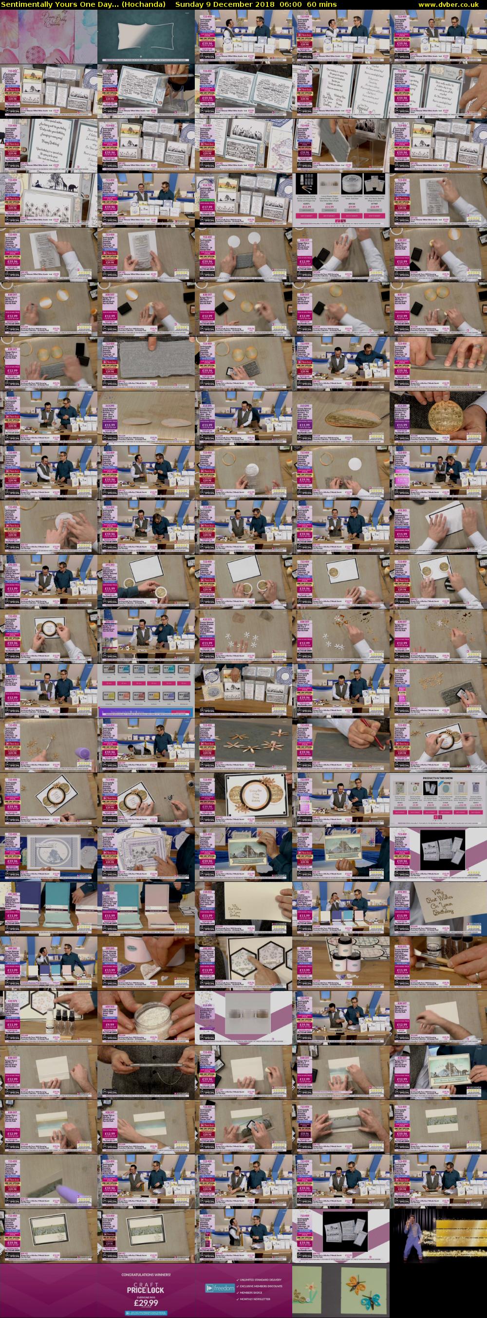 Sentimentally Yours One Day... (Hochanda) Sunday 9 December 2018 06:00 - 07:00