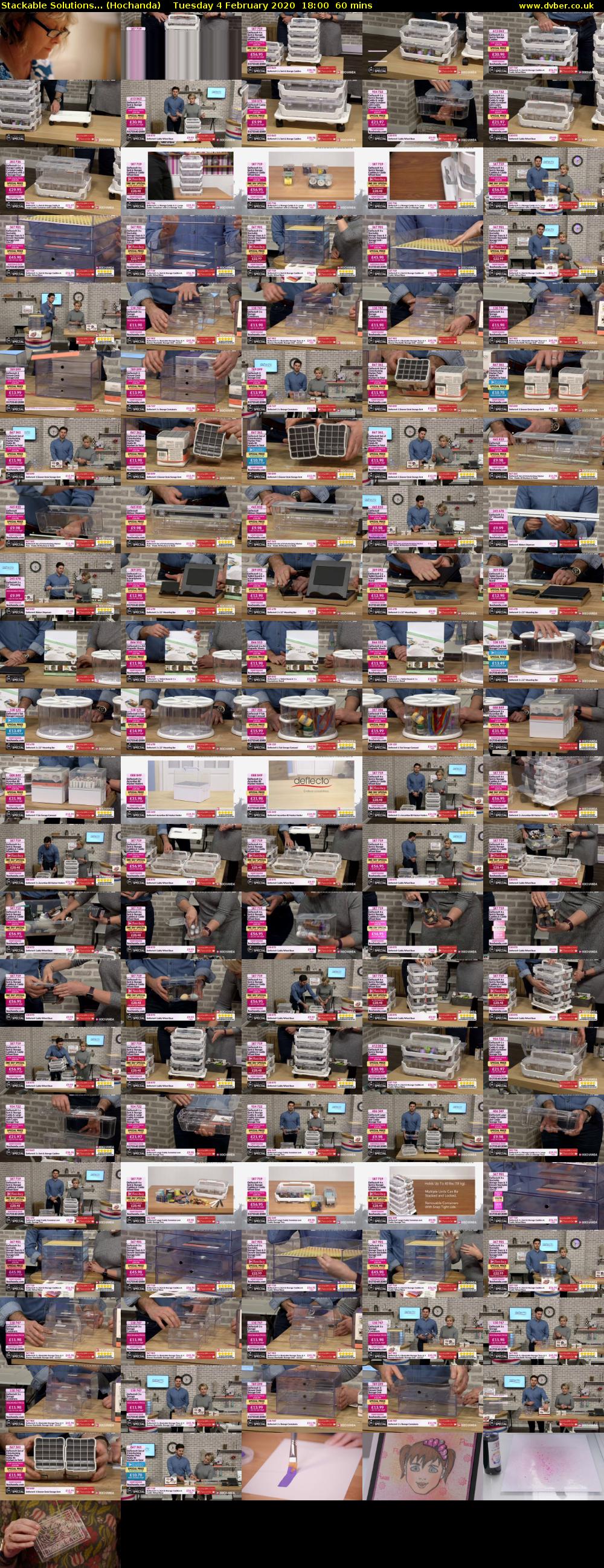 Stackable Solutions... (Hochanda) Tuesday 4 February 2020 18:00 - 19:00