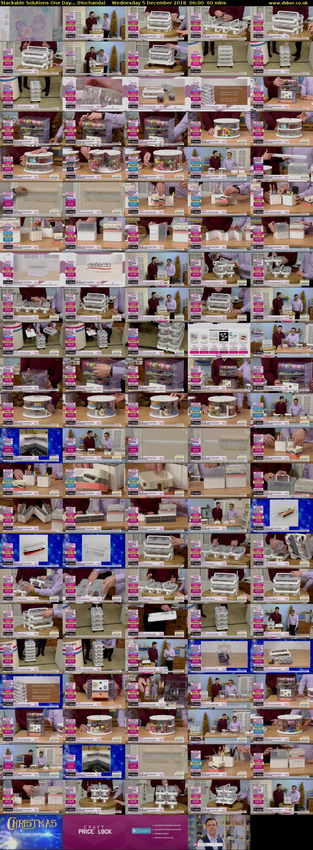 Stackable Solutions One Day... (Hochanda) Wednesday 5 December 2018 06:00 - 07:00